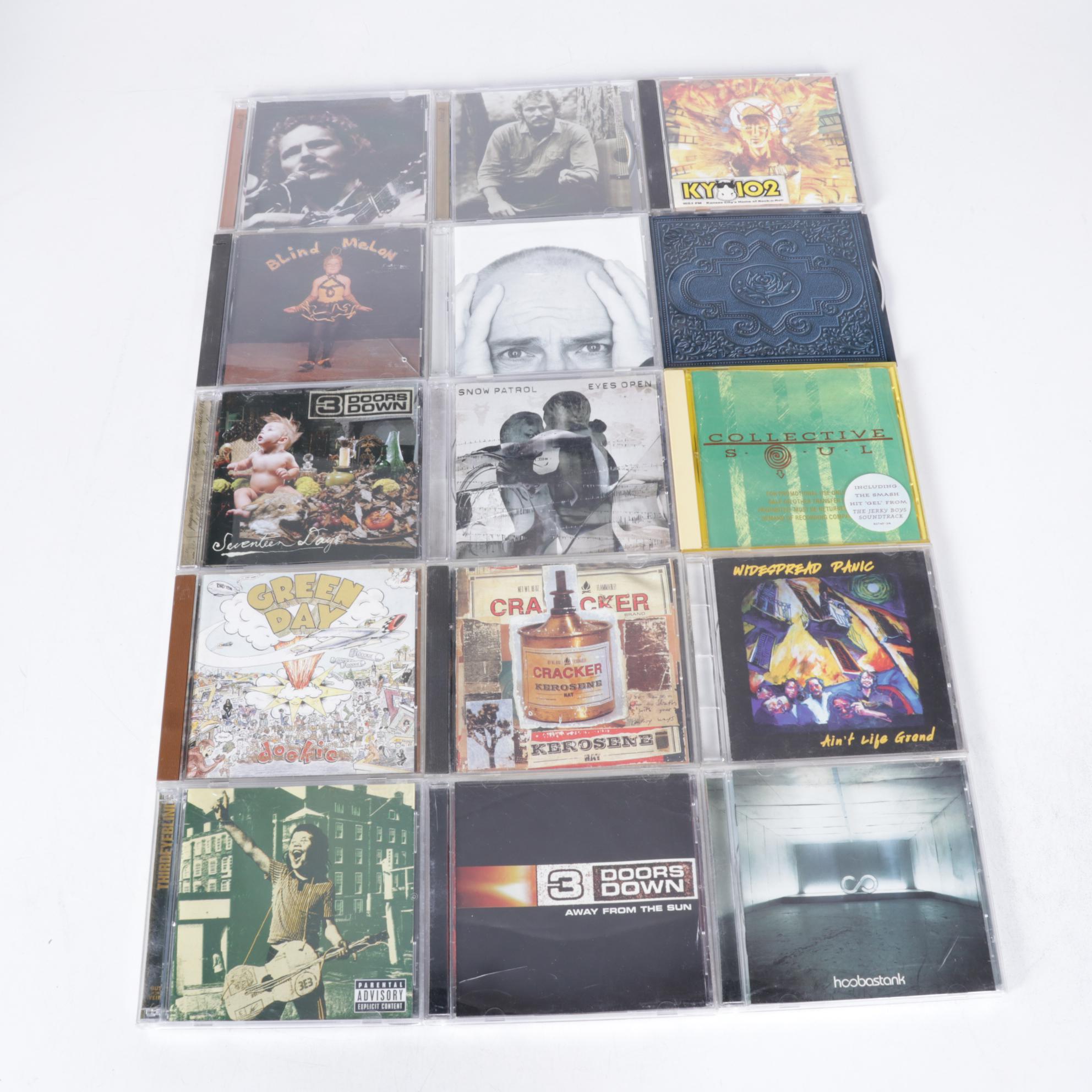 Nirvana, Pearl Jam, Sugar, Squeeze, Wilco, Widespread Panic, and More