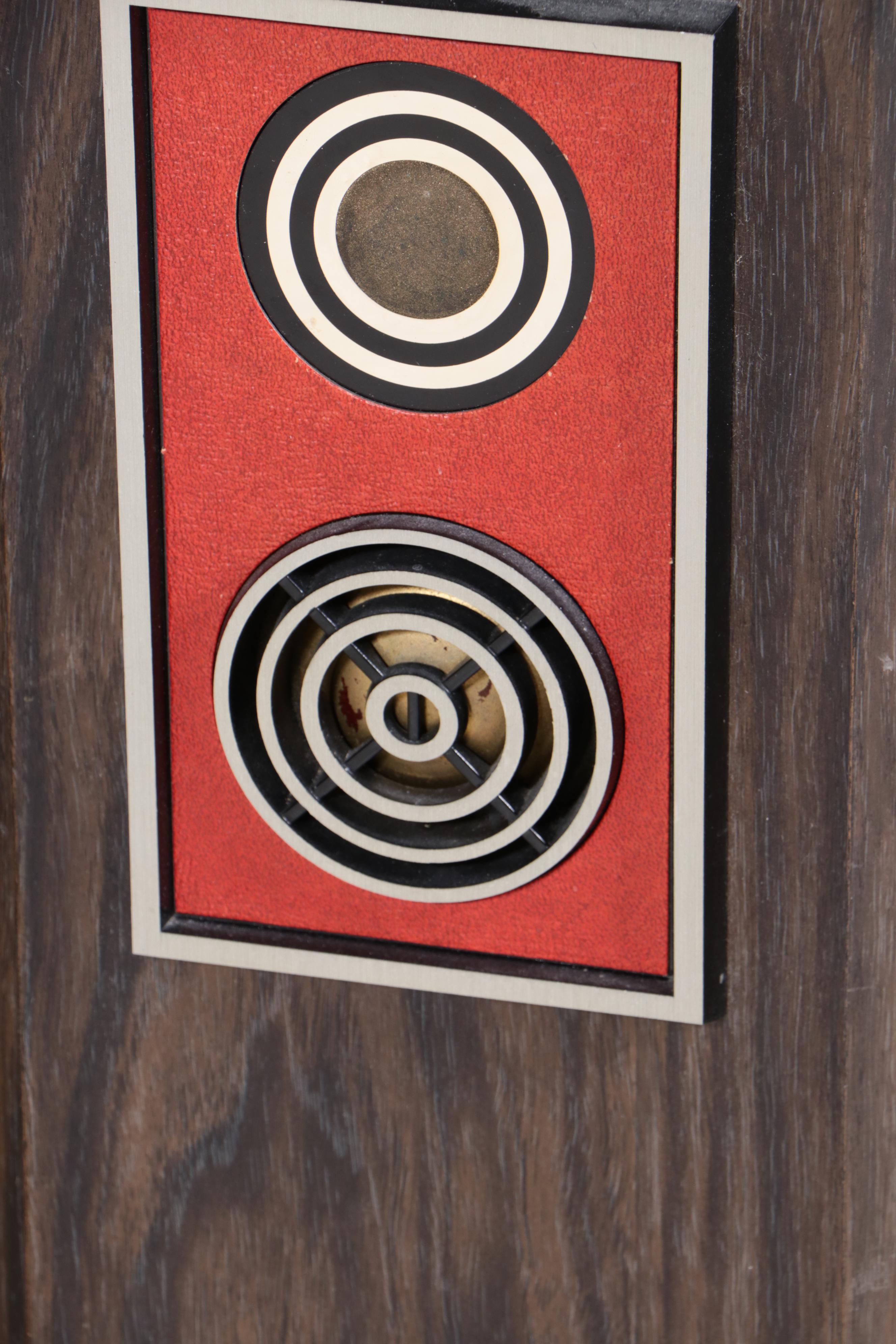 Empire Model 7500 Stone Top Octagonal Floor Speakers