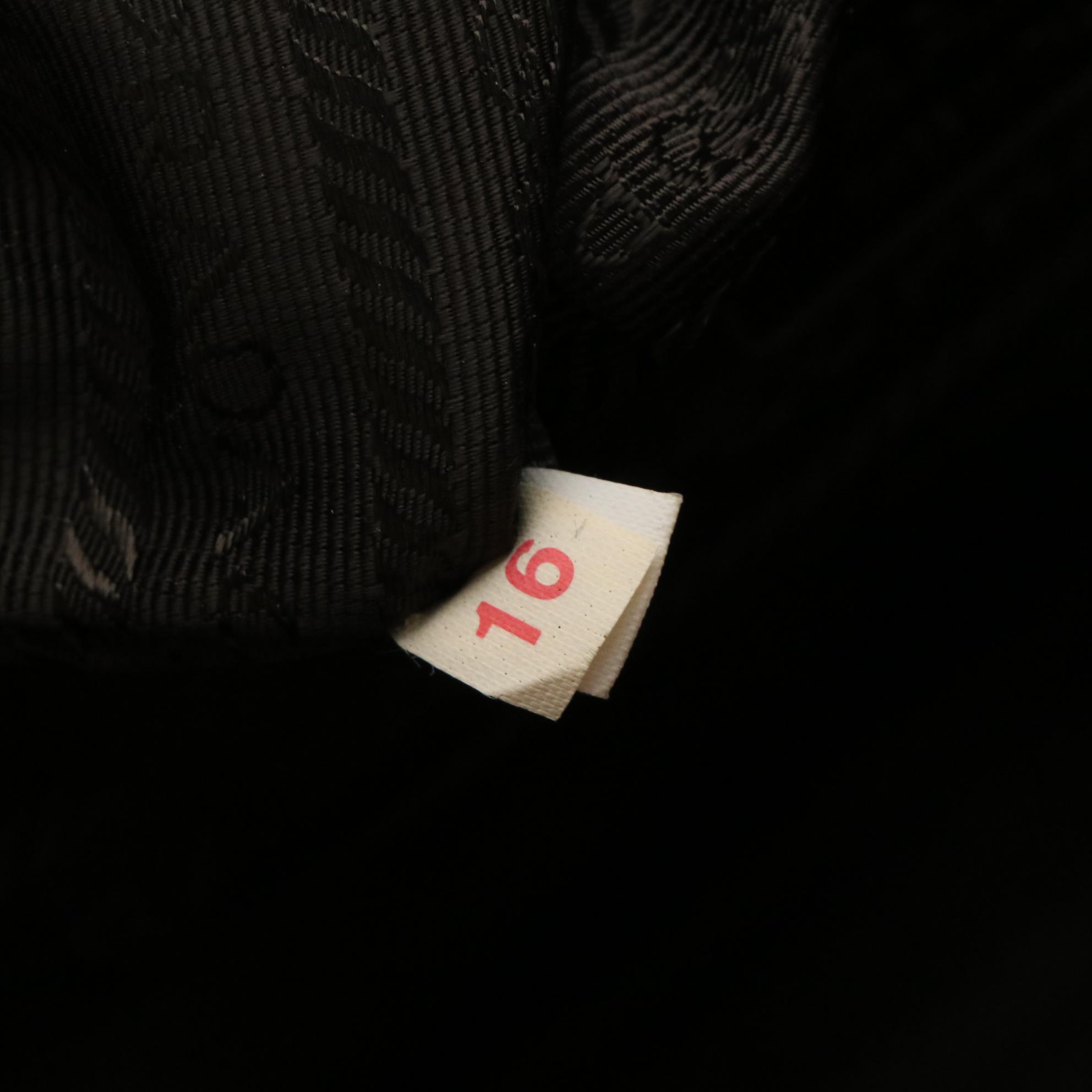 Prada Travel Bag in Canvas and Leather