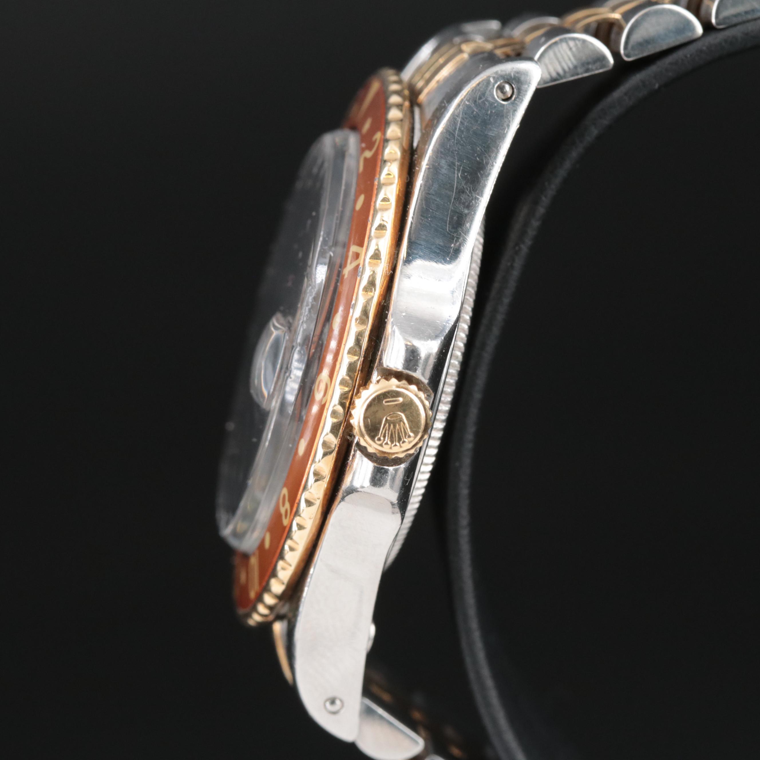 1979 Rolex GMT Master "Root Beer" Watch