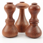 Dansk and Other Danish Modern Turned Wood Shakers