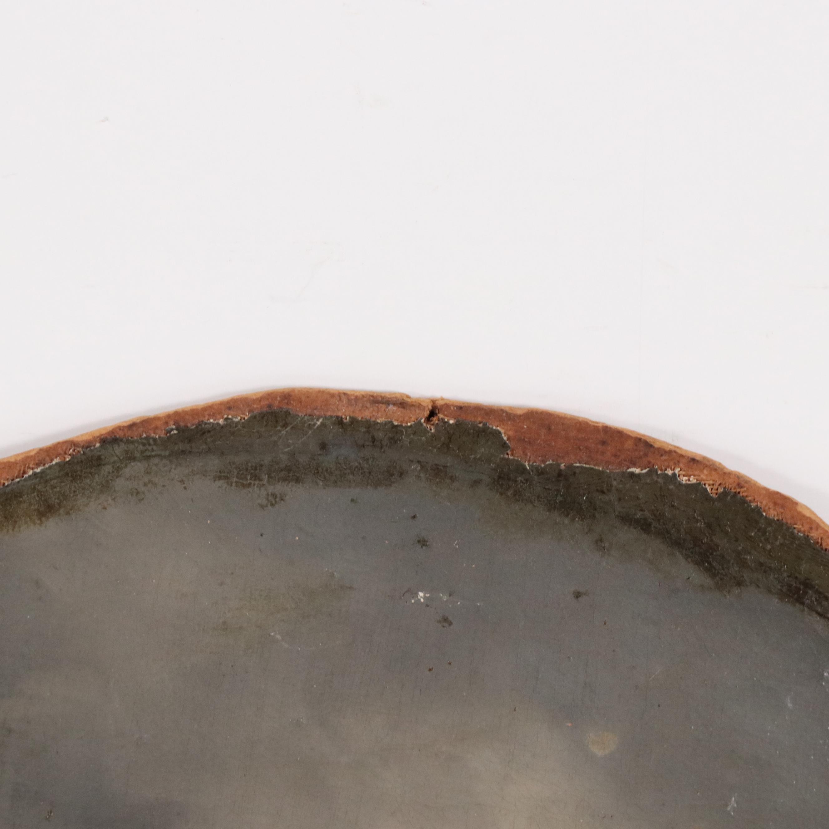 Oil Painting Portrait of Napoleon Bonaparte in Military Uniform