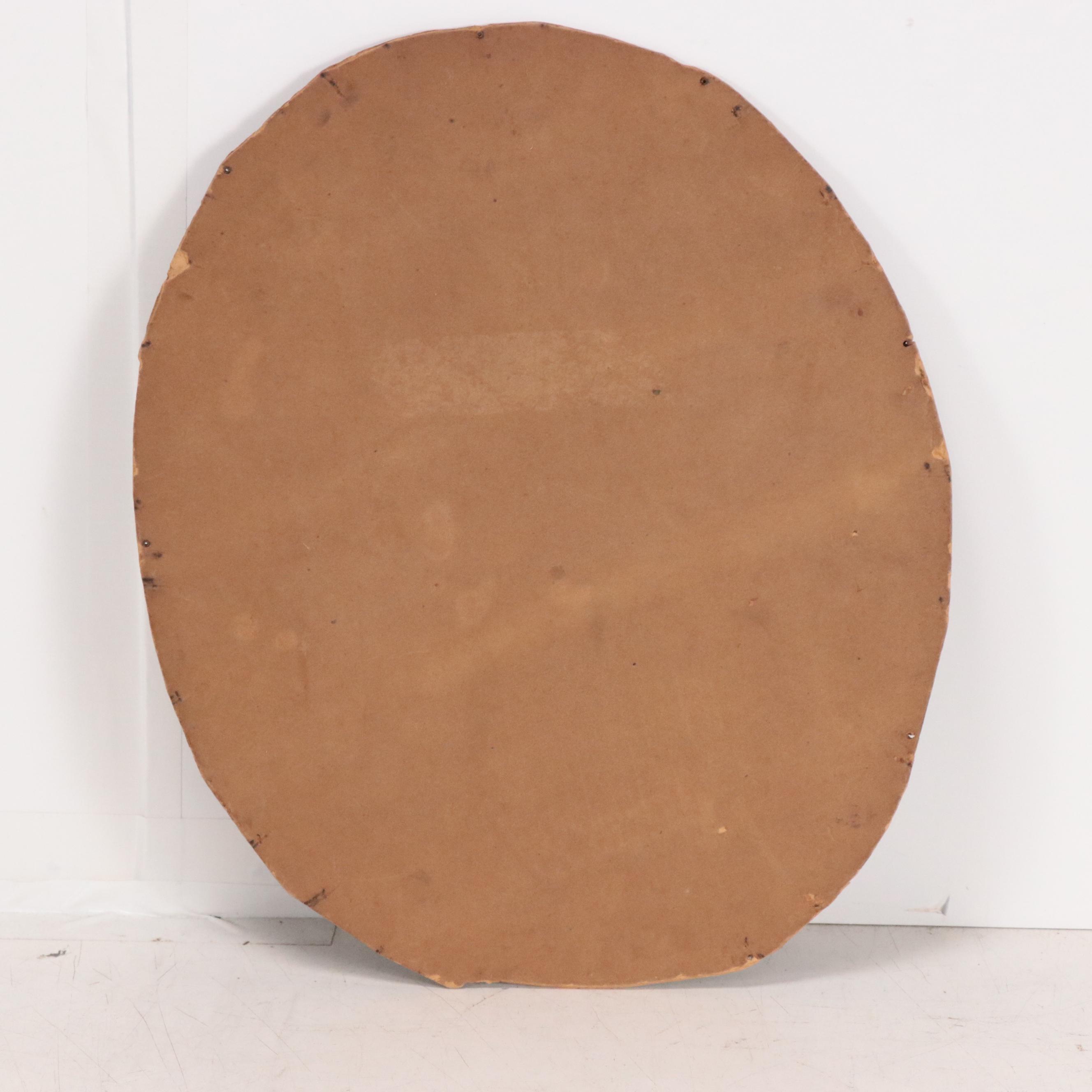 Oil Painting Portrait of Napoleon Bonaparte in Military Uniform