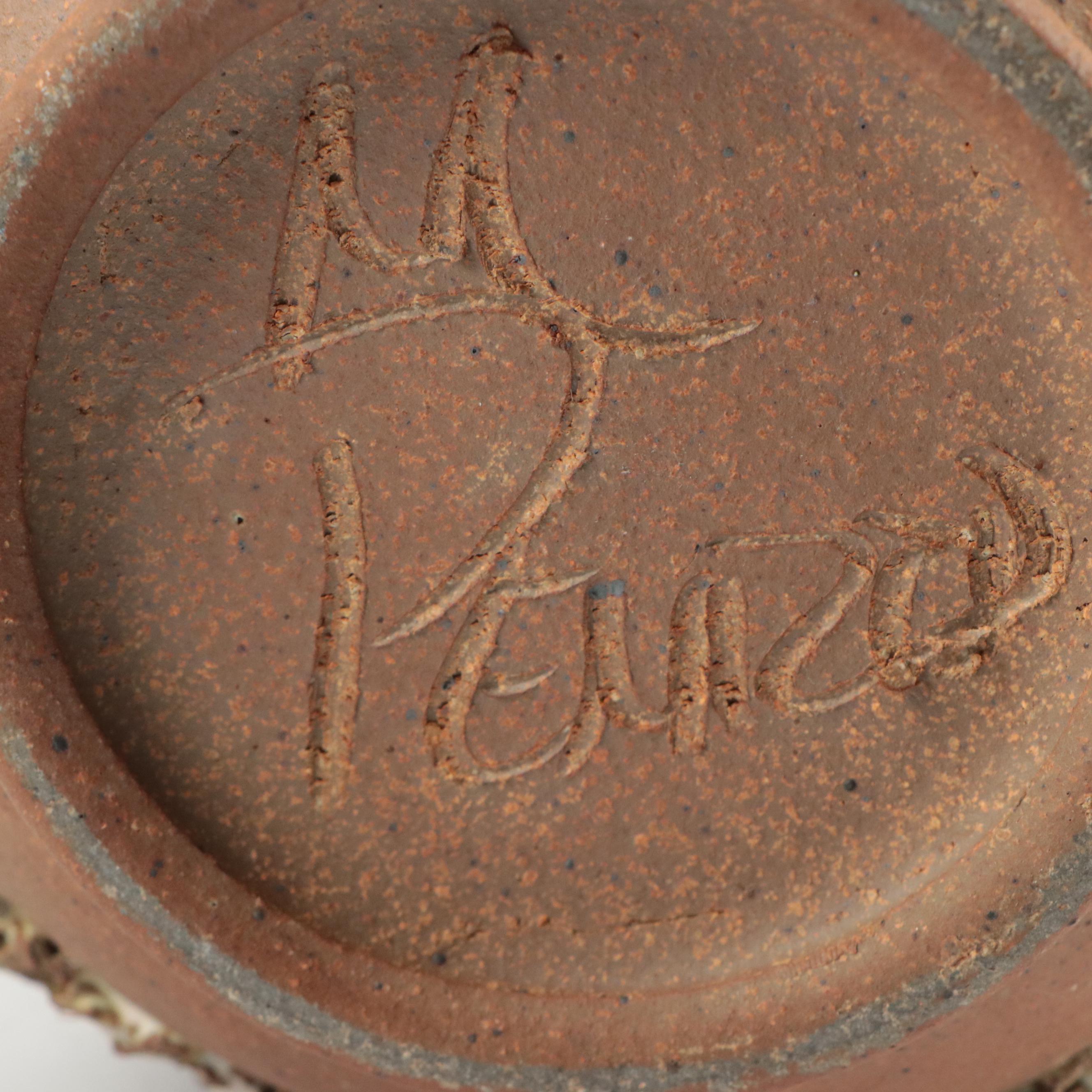 S. Ballard and Other Art Pottery Vases