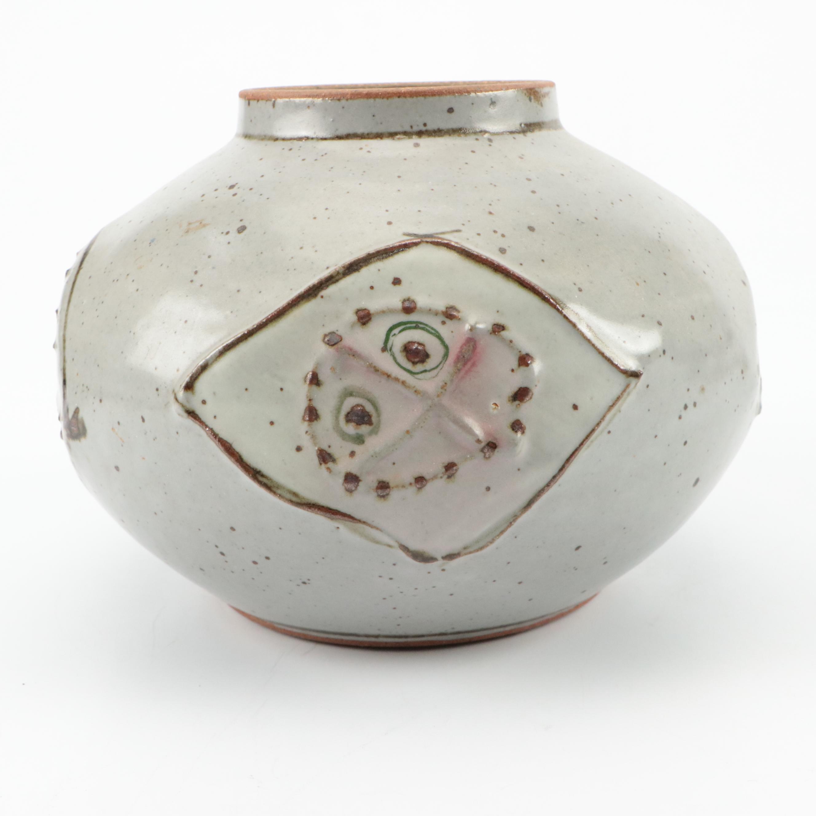 S. Ballard and Other Art Pottery Vases