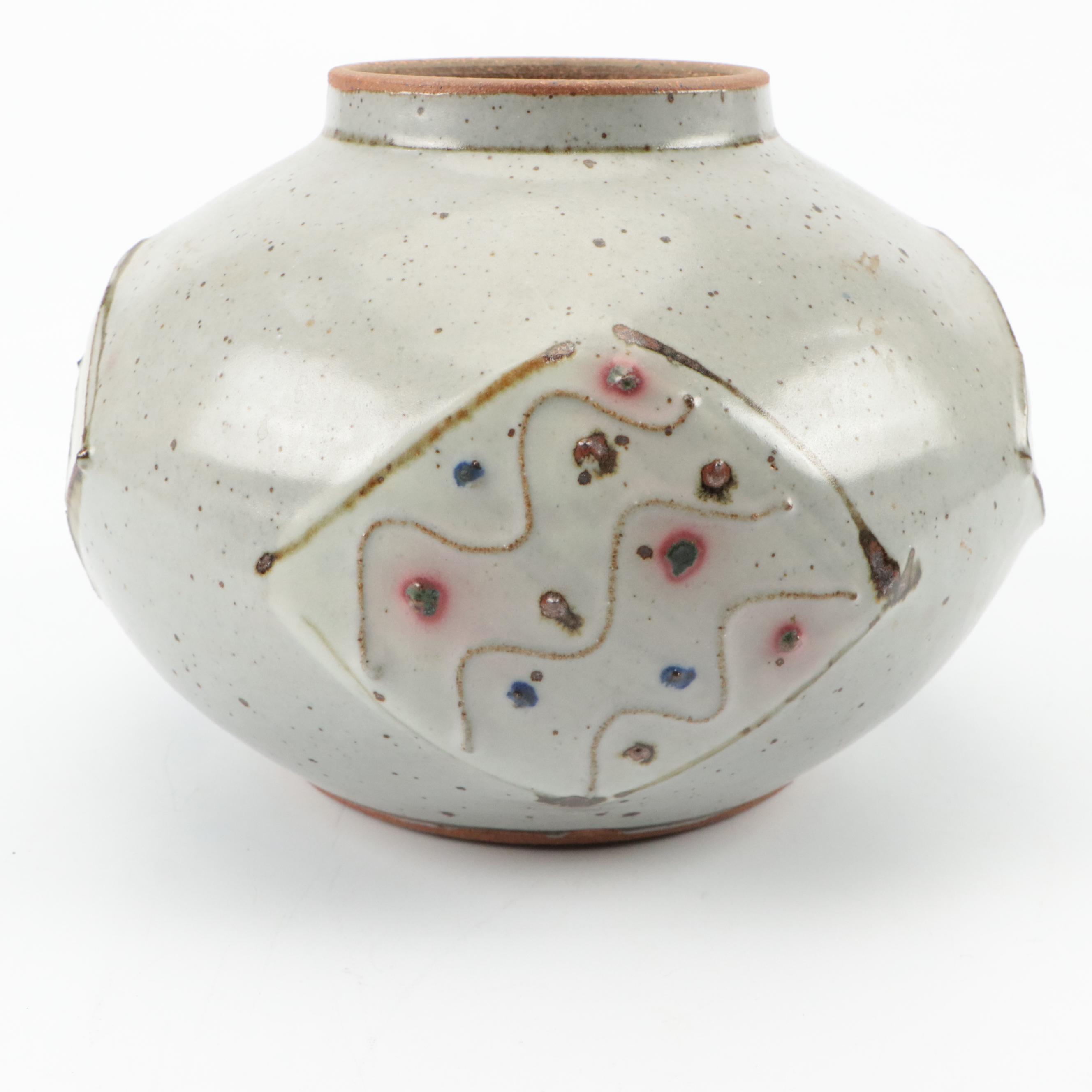 S. Ballard and Other Art Pottery Vases