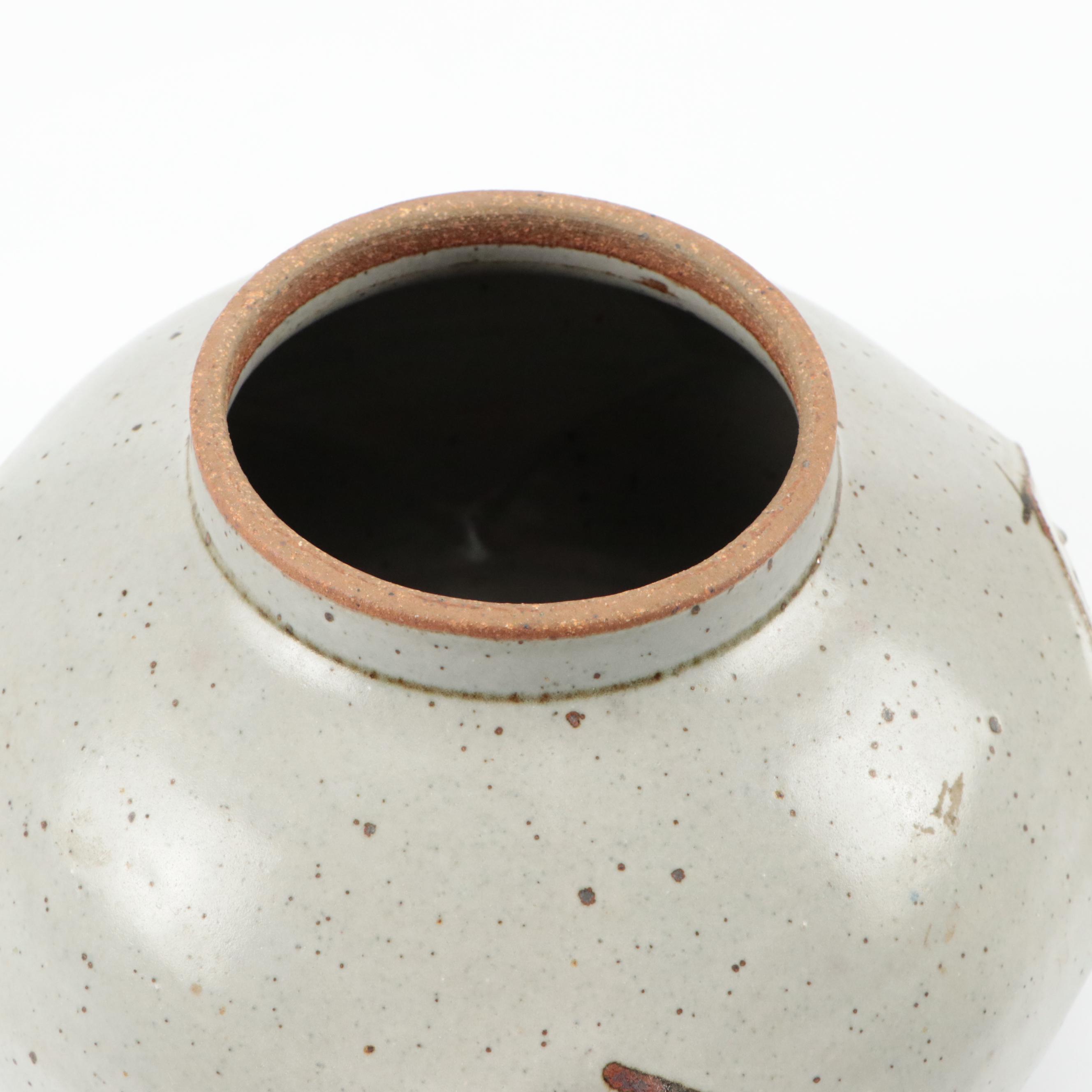 S. Ballard and Other Art Pottery Vases