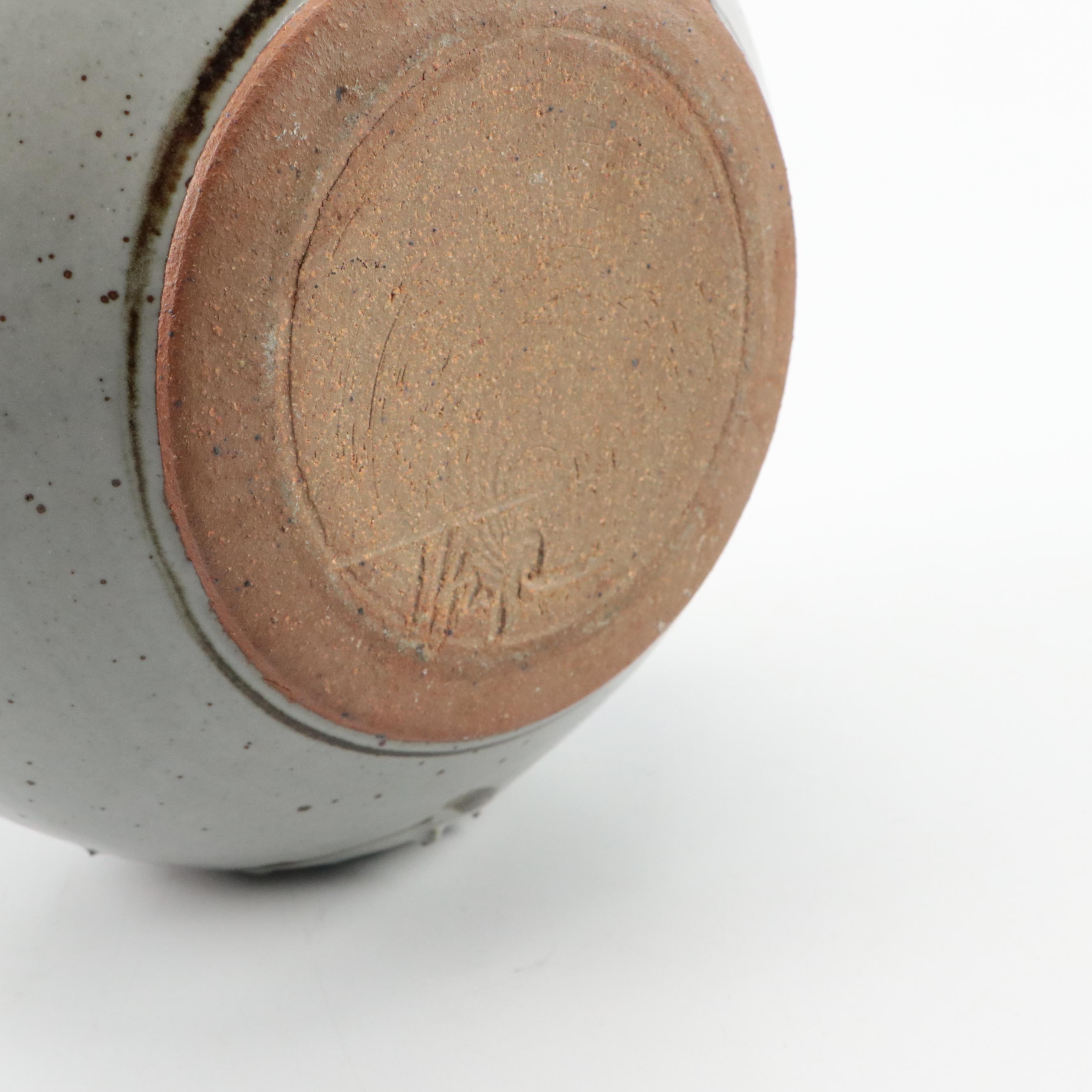 S. Ballard and Other Art Pottery Vases