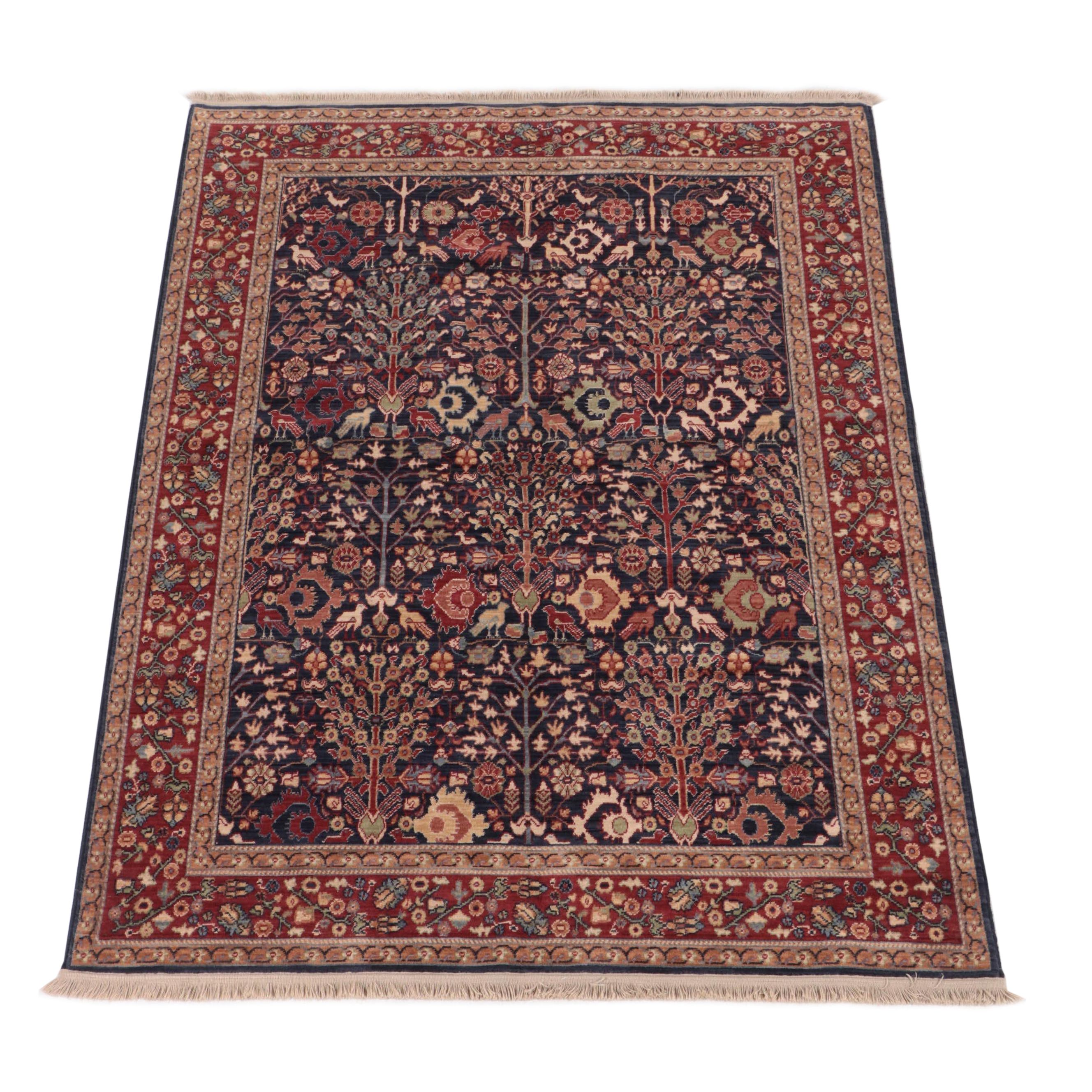 5'8 x 8'3 Machine Made Karastan English Manor Devonshire Area Rug