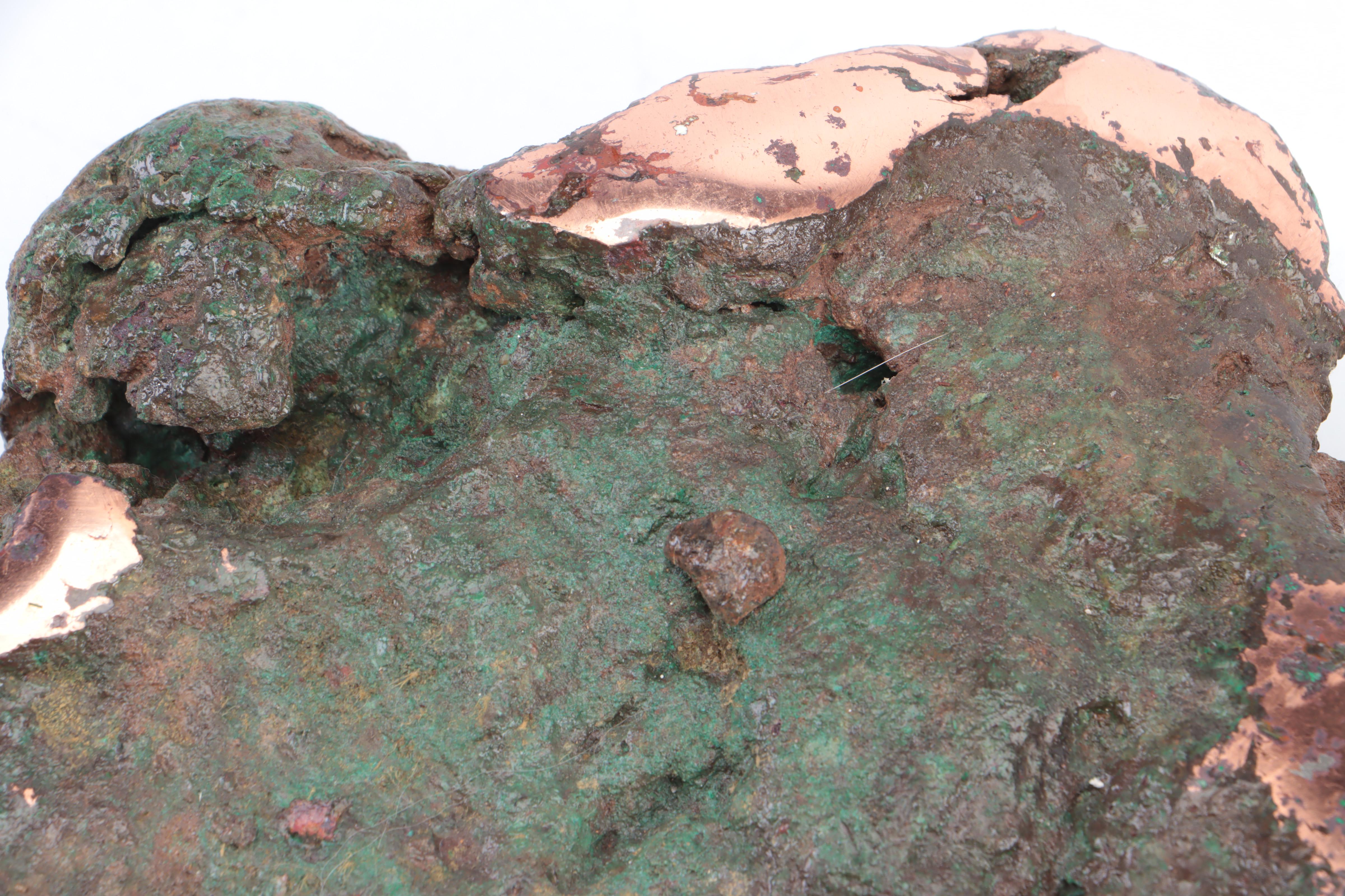 Large Native Copper Nugget in Matrix