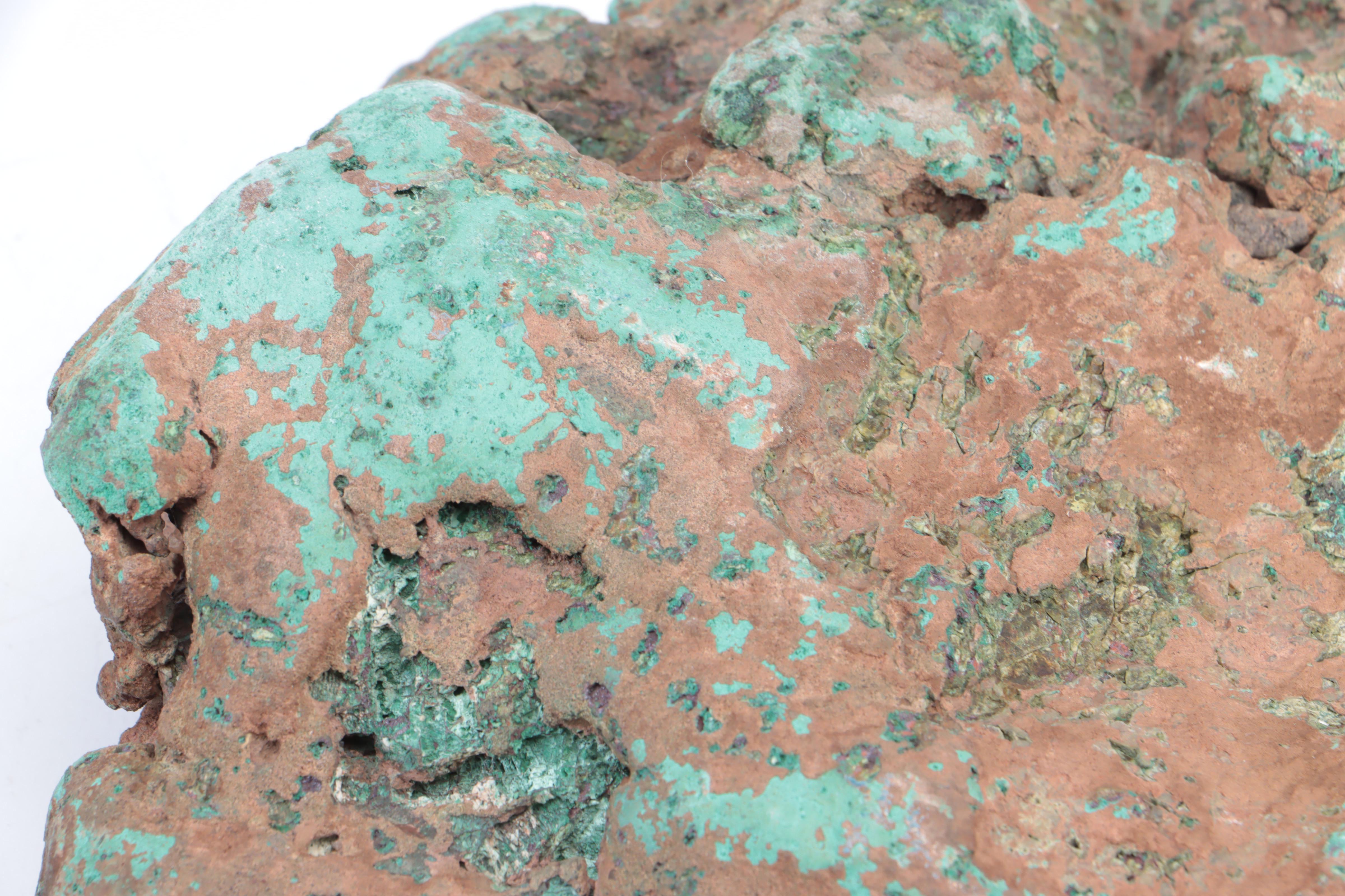 Large Native Copper Nugget in Matrix