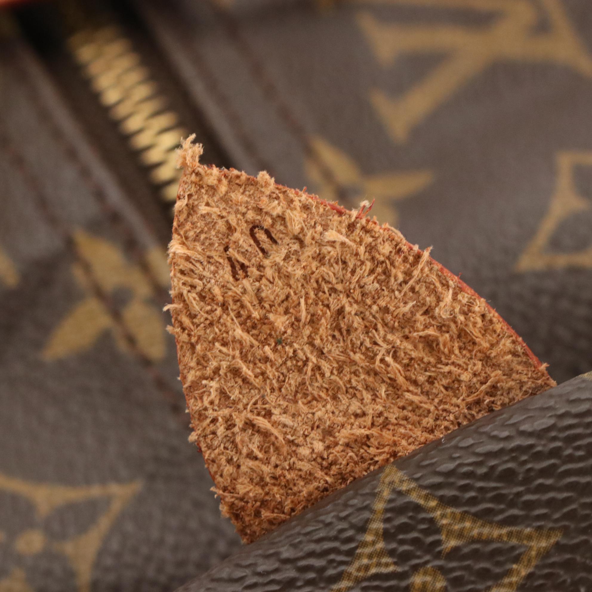 Louis Vuitton Speedy 40 Handbag in Monogram Canvas and Vachetta Leather