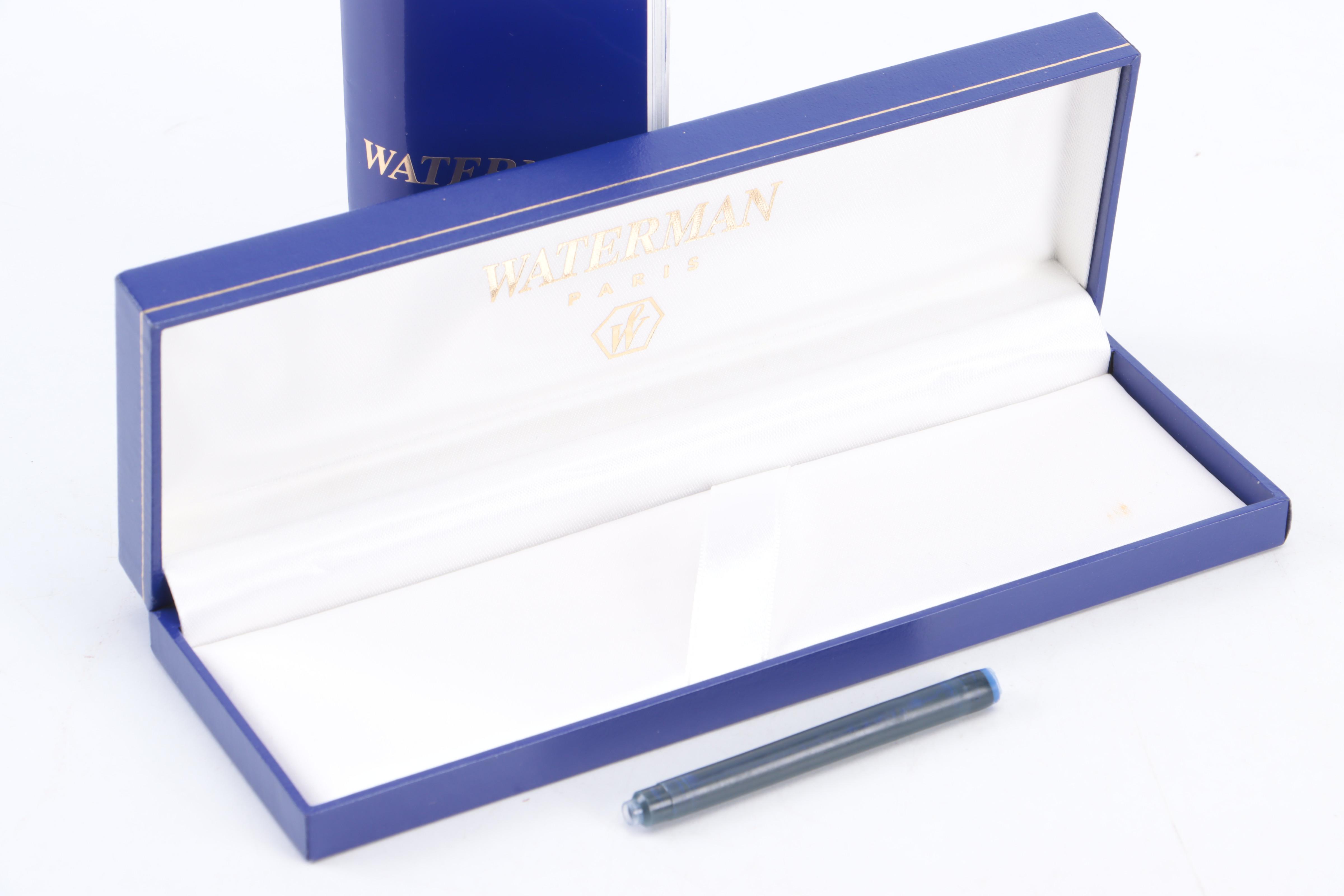 Waterman "Laureat" Fountain Pen and Case