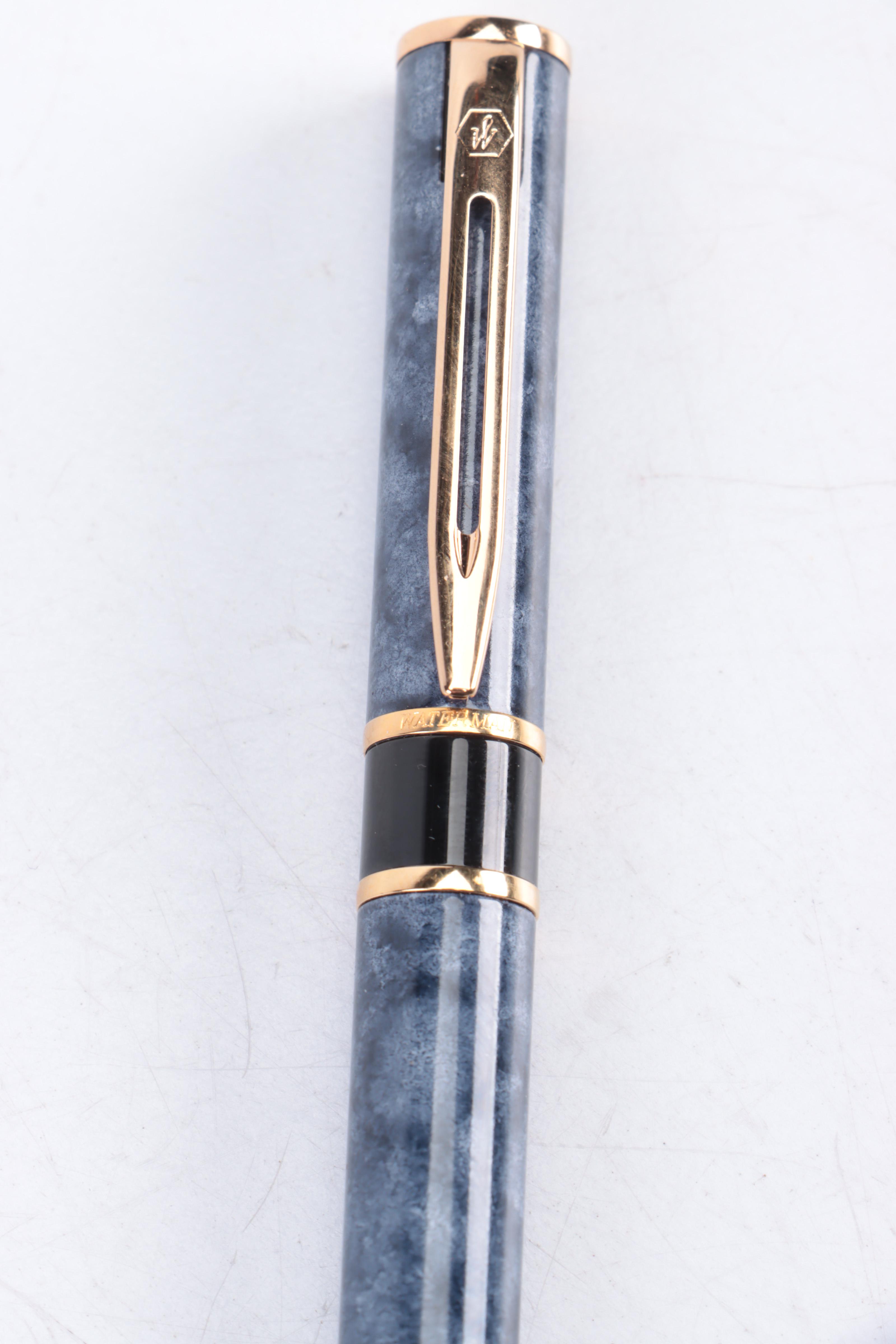 Waterman "Laureat" Fountain Pen and Case