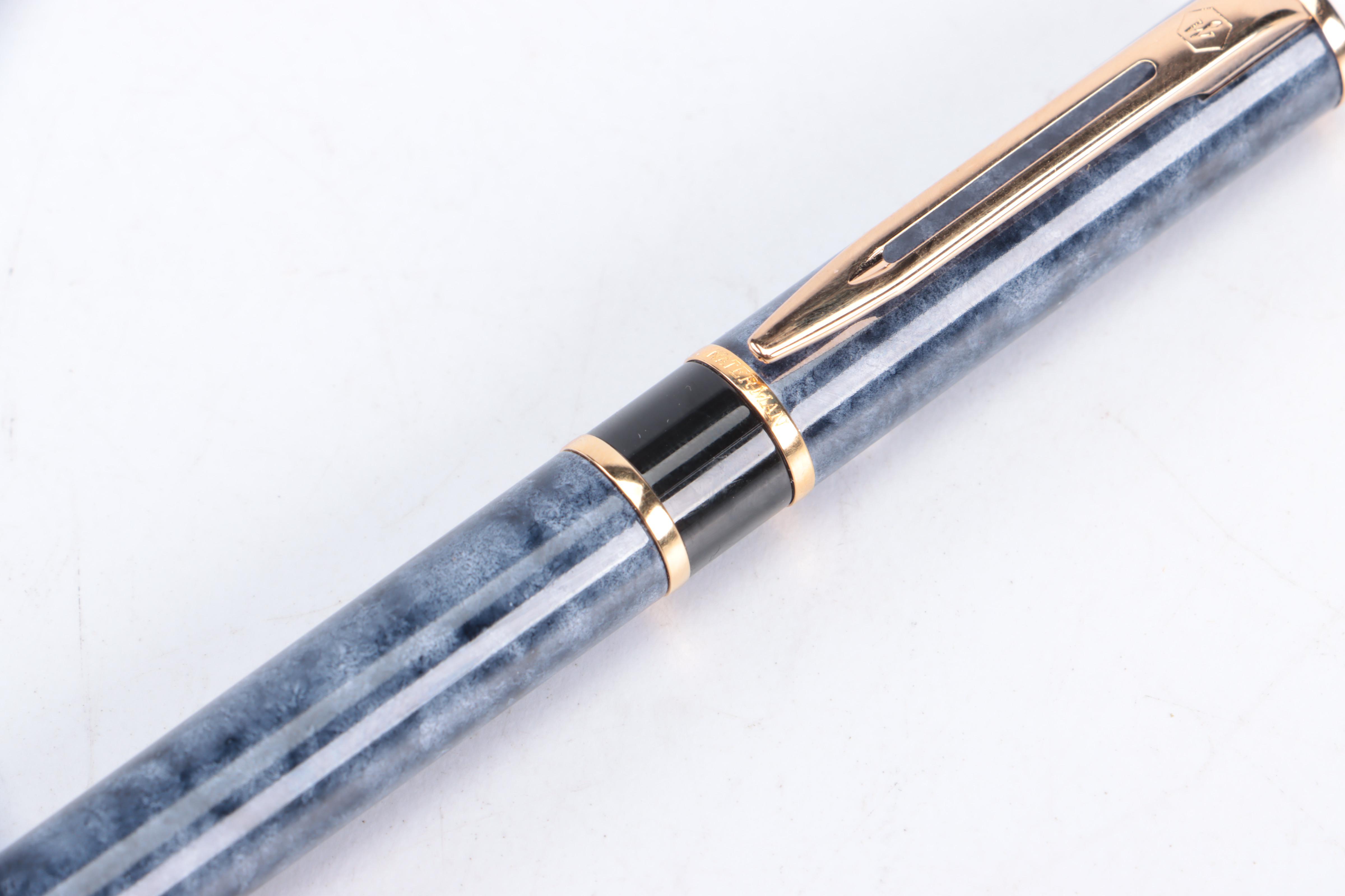 Waterman "Laureat" Fountain Pen and Case