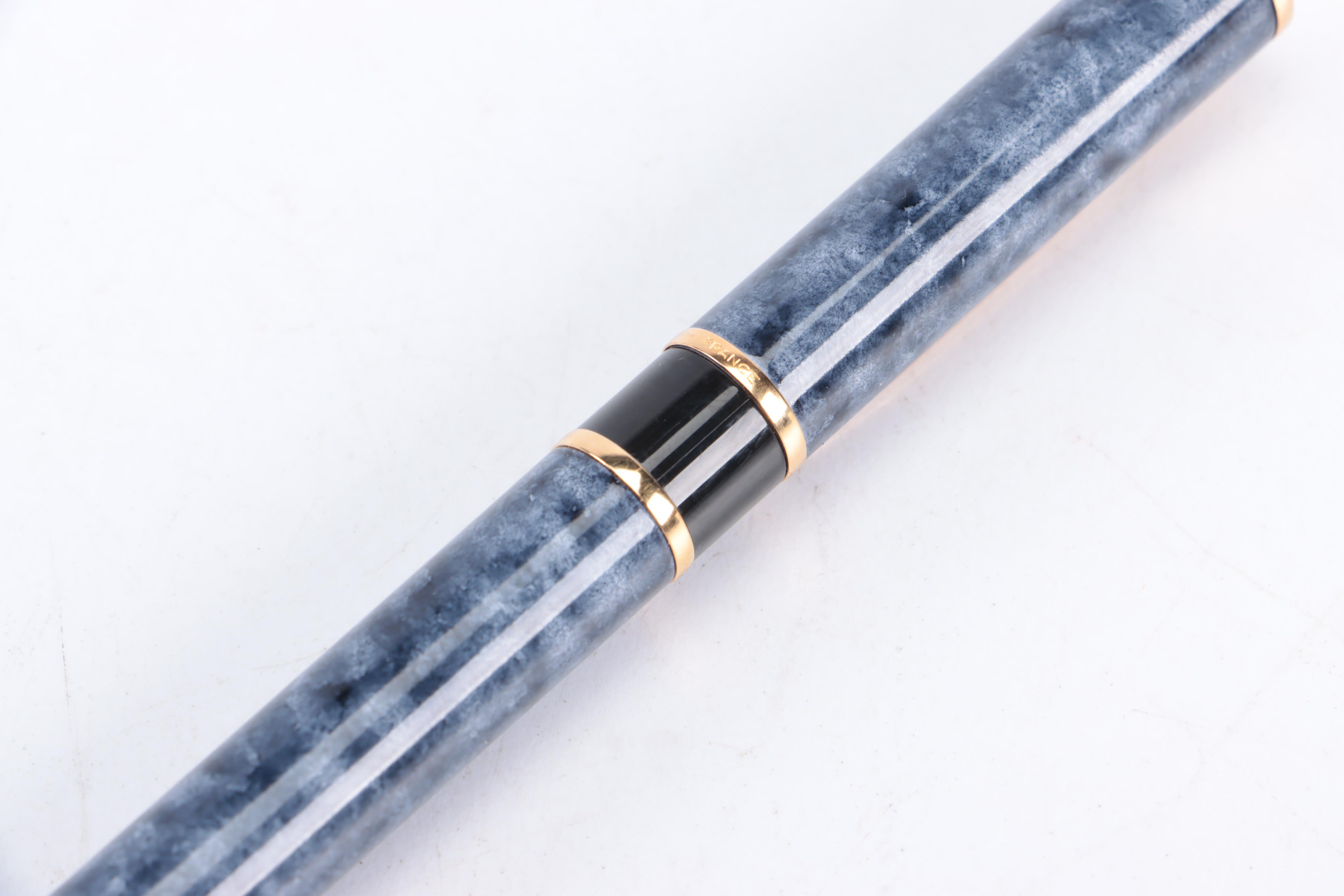 Waterman "Laureat" Fountain Pen and Case