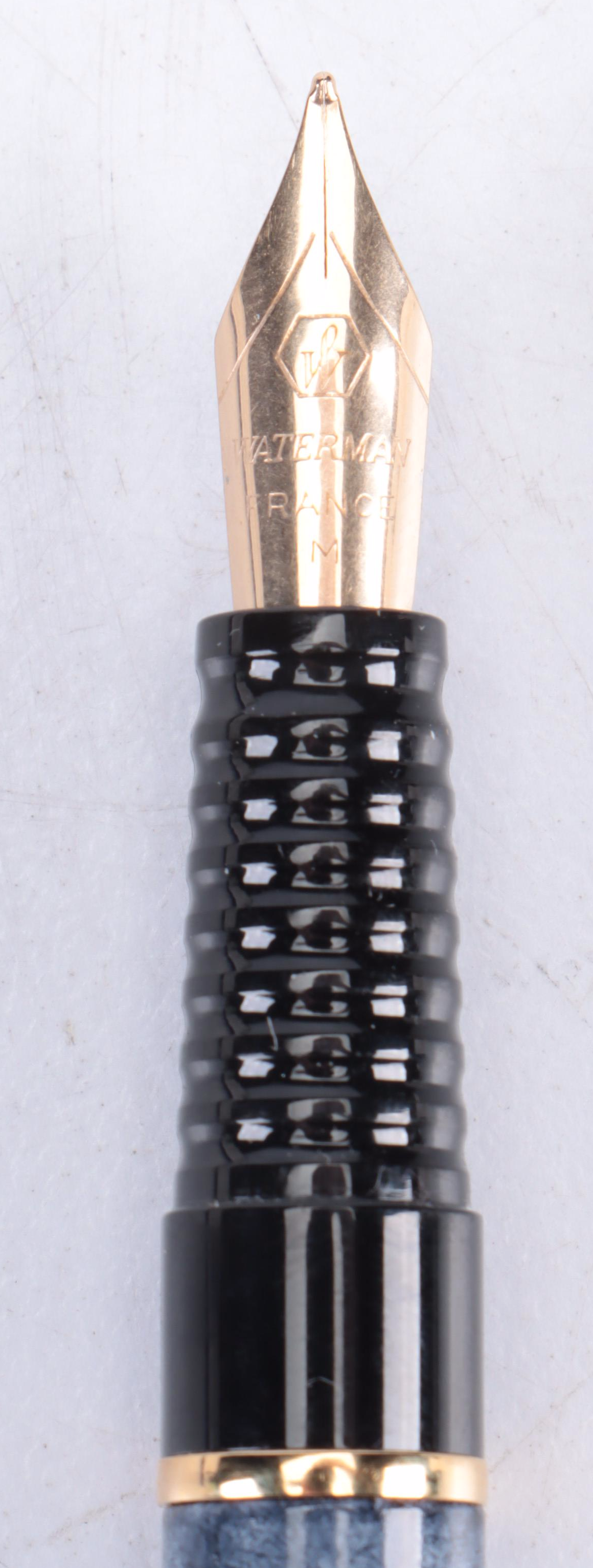 Waterman "Laureat" Fountain Pen and Case