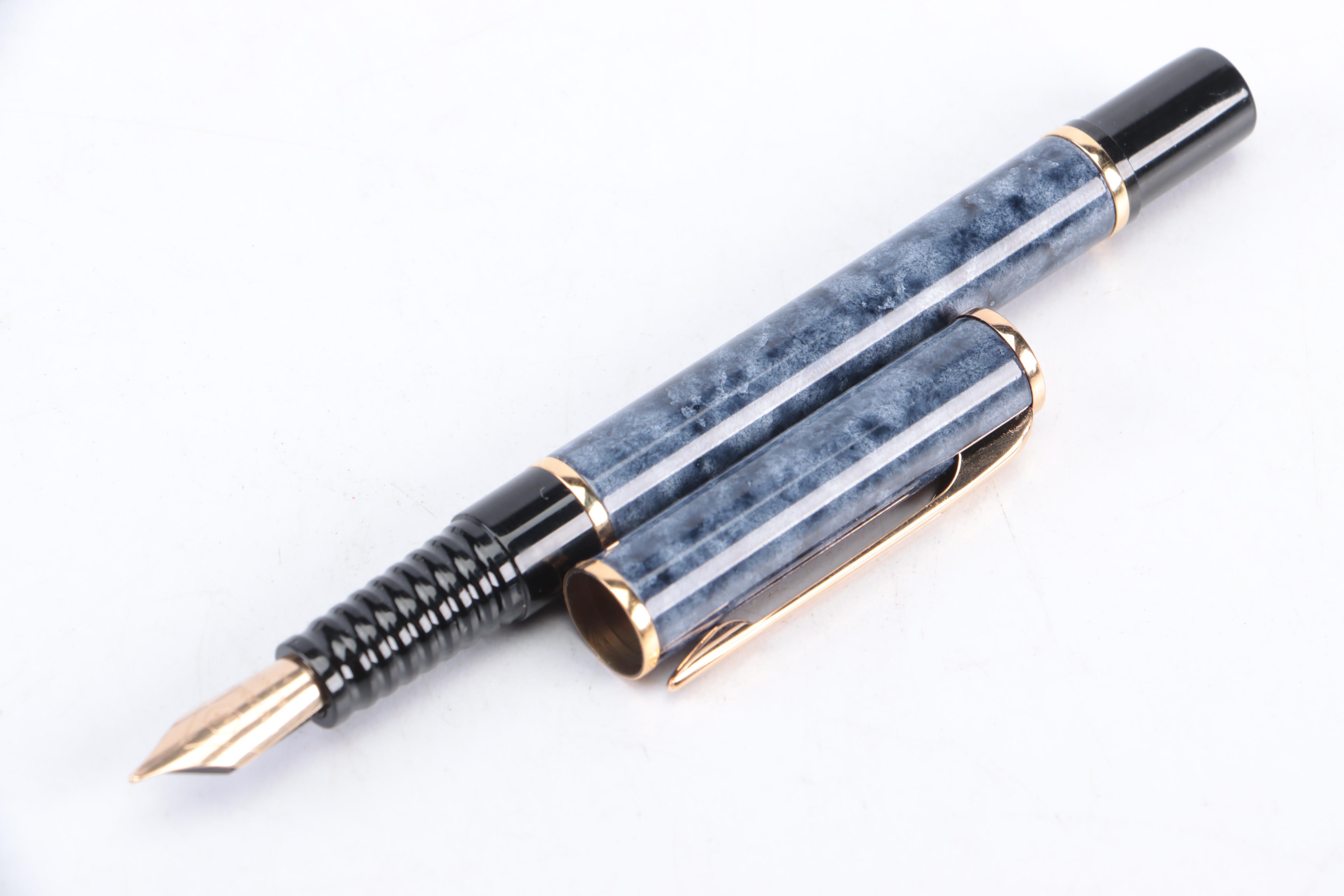 Waterman "Laureat" Fountain Pen and Case