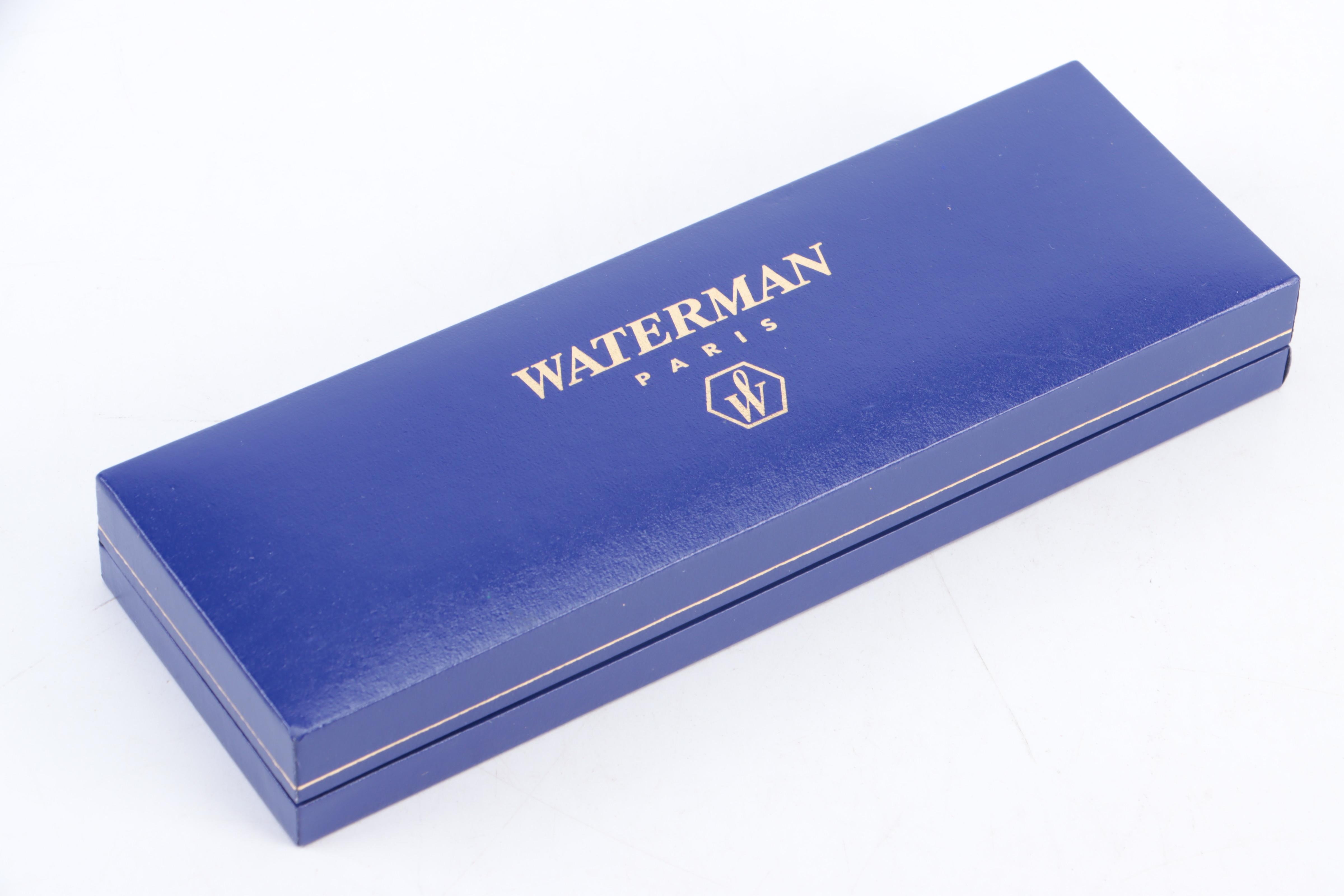 Waterman "Laureat" Fountain Pen and Case