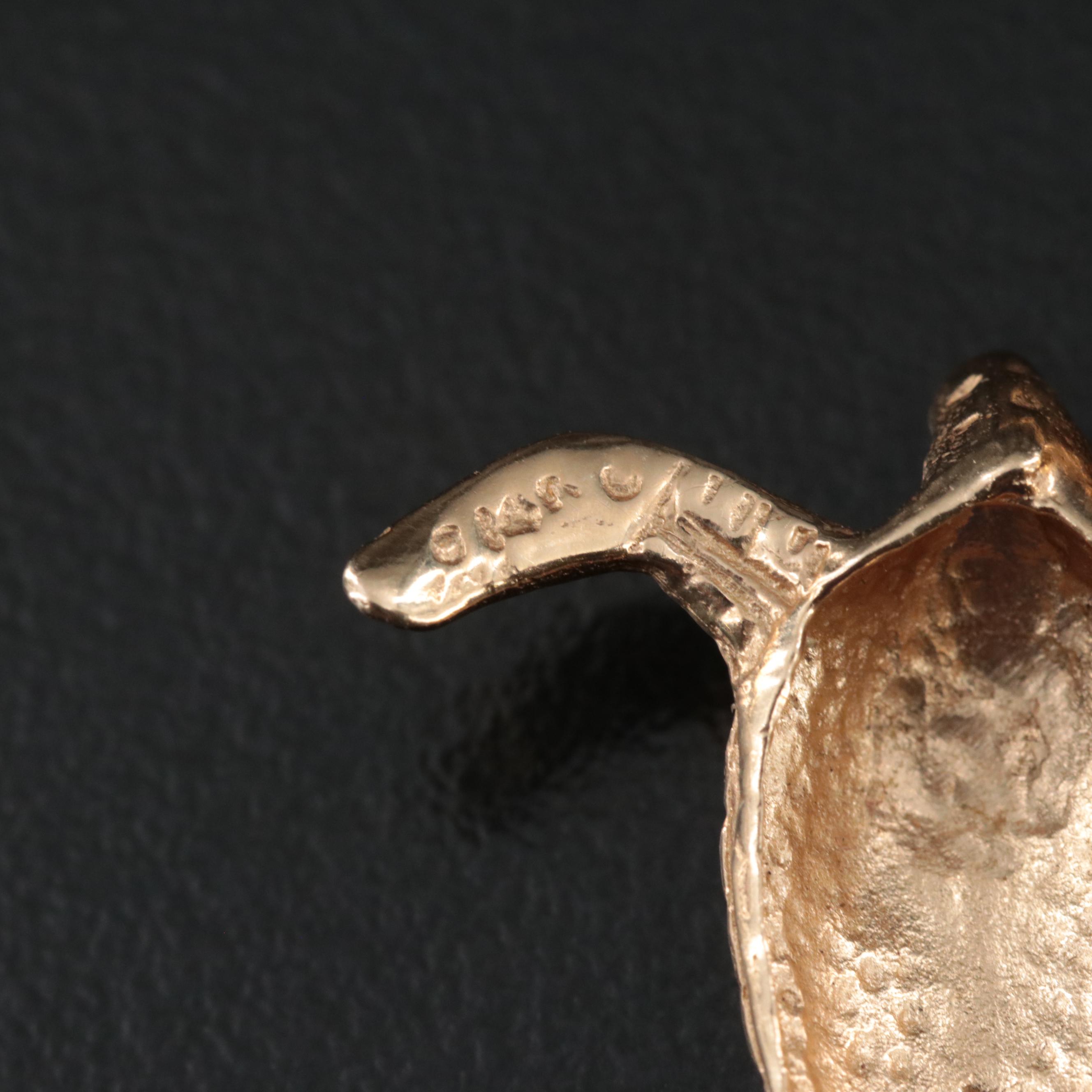 14K Sea Turtle Pendant Necklace