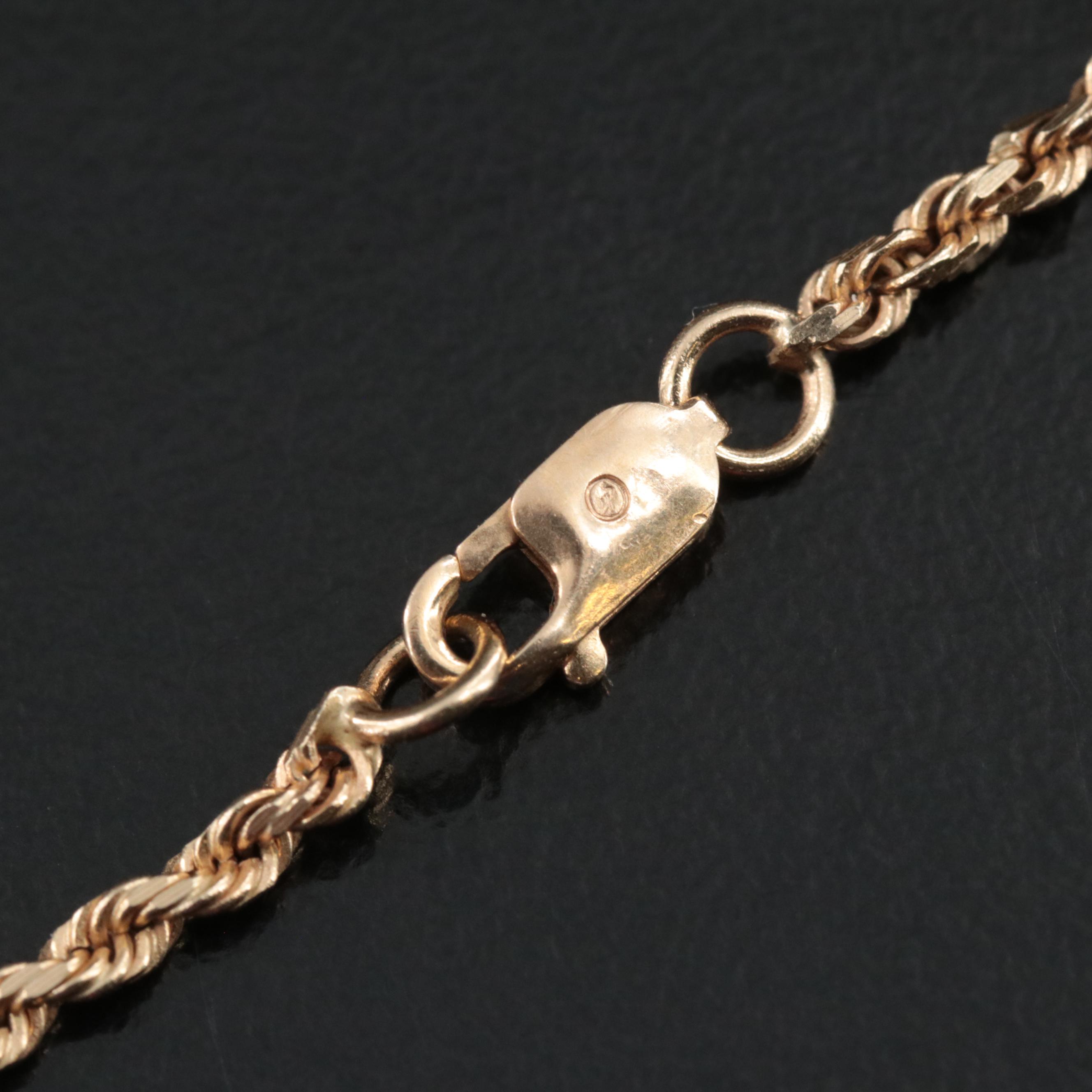 14K Sea Turtle Pendant Necklace