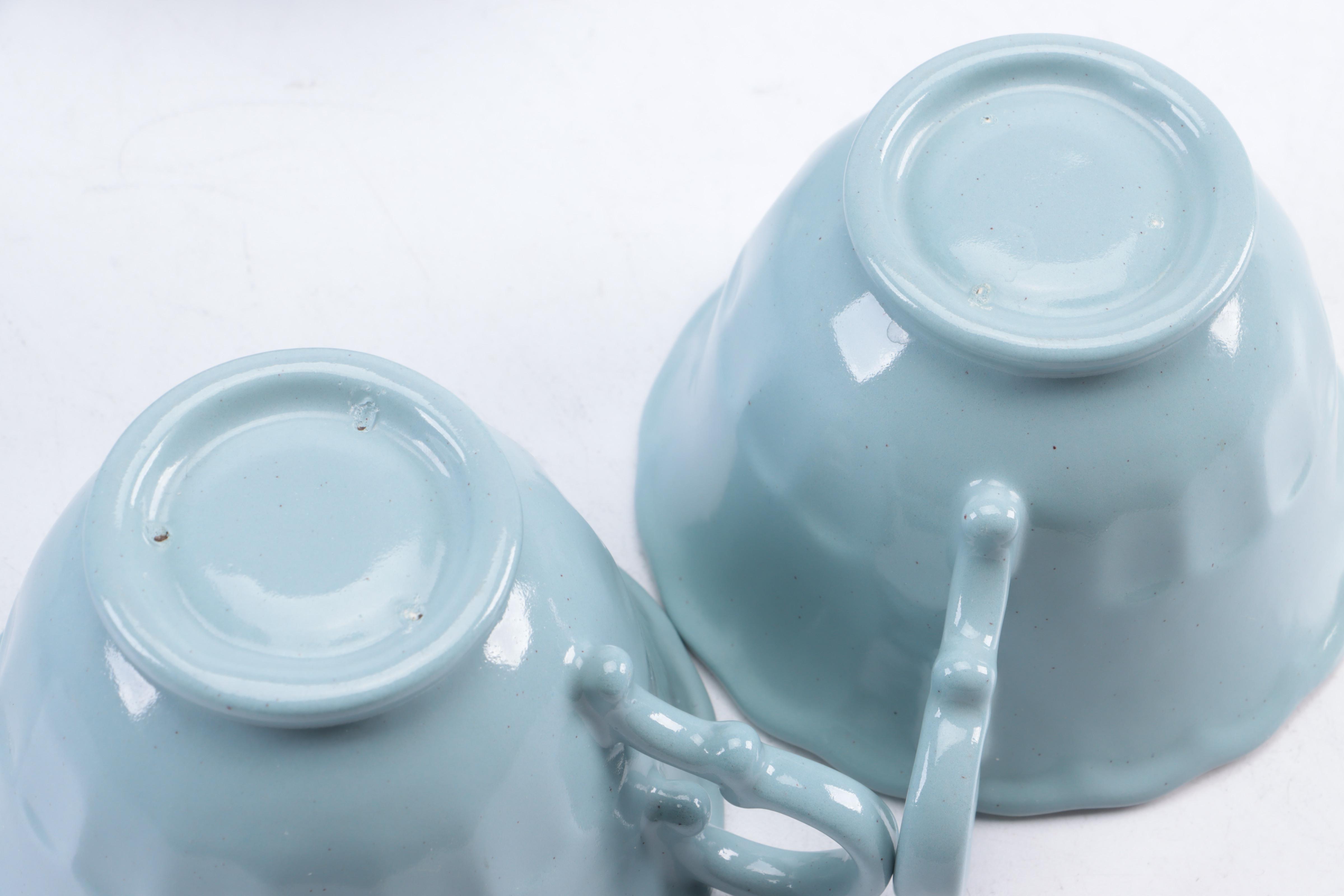 Metlox Vernon Ware "True Blue" Dinnerware