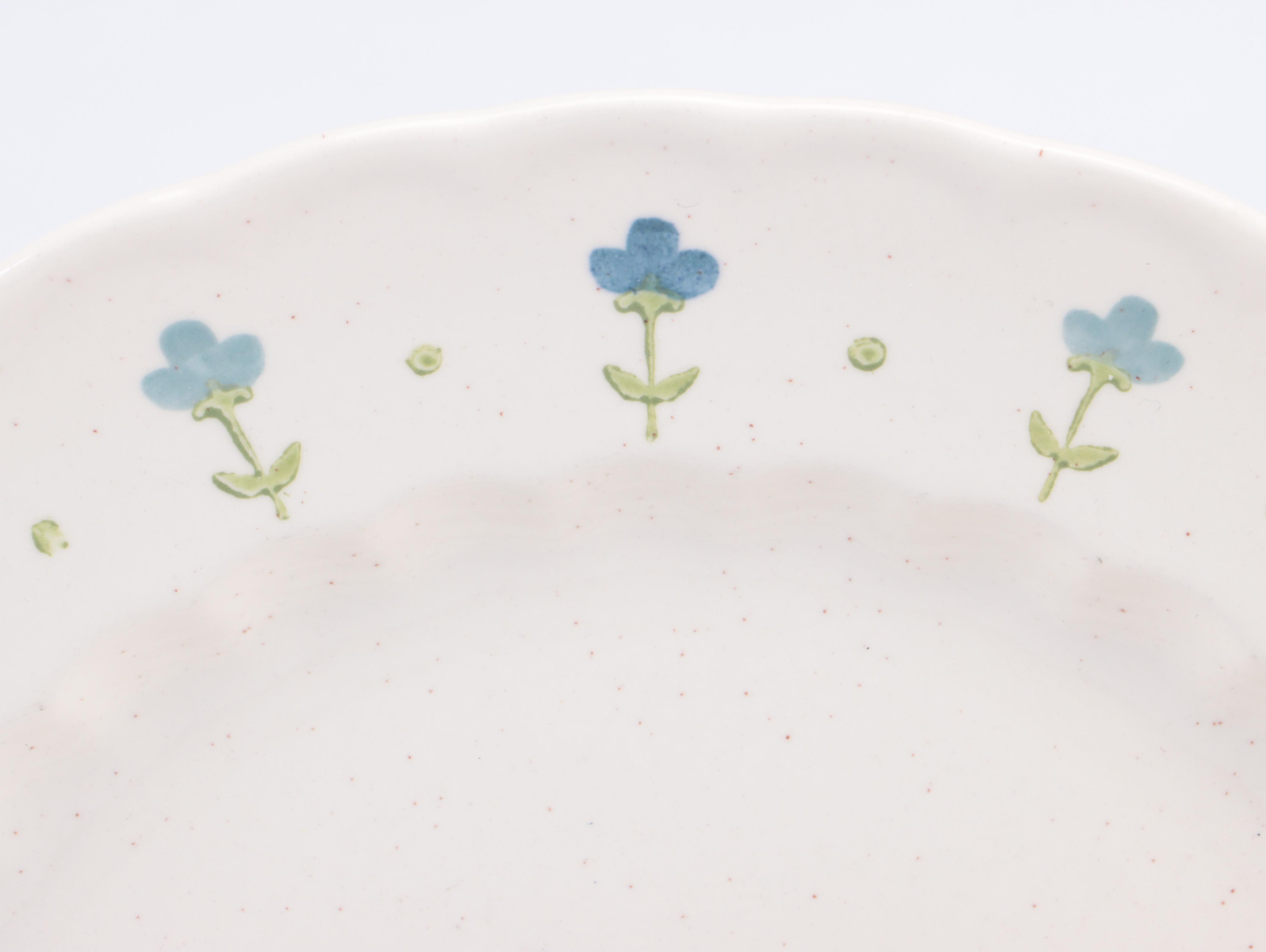 Metlox Vernon Ware "True Blue" Dinnerware