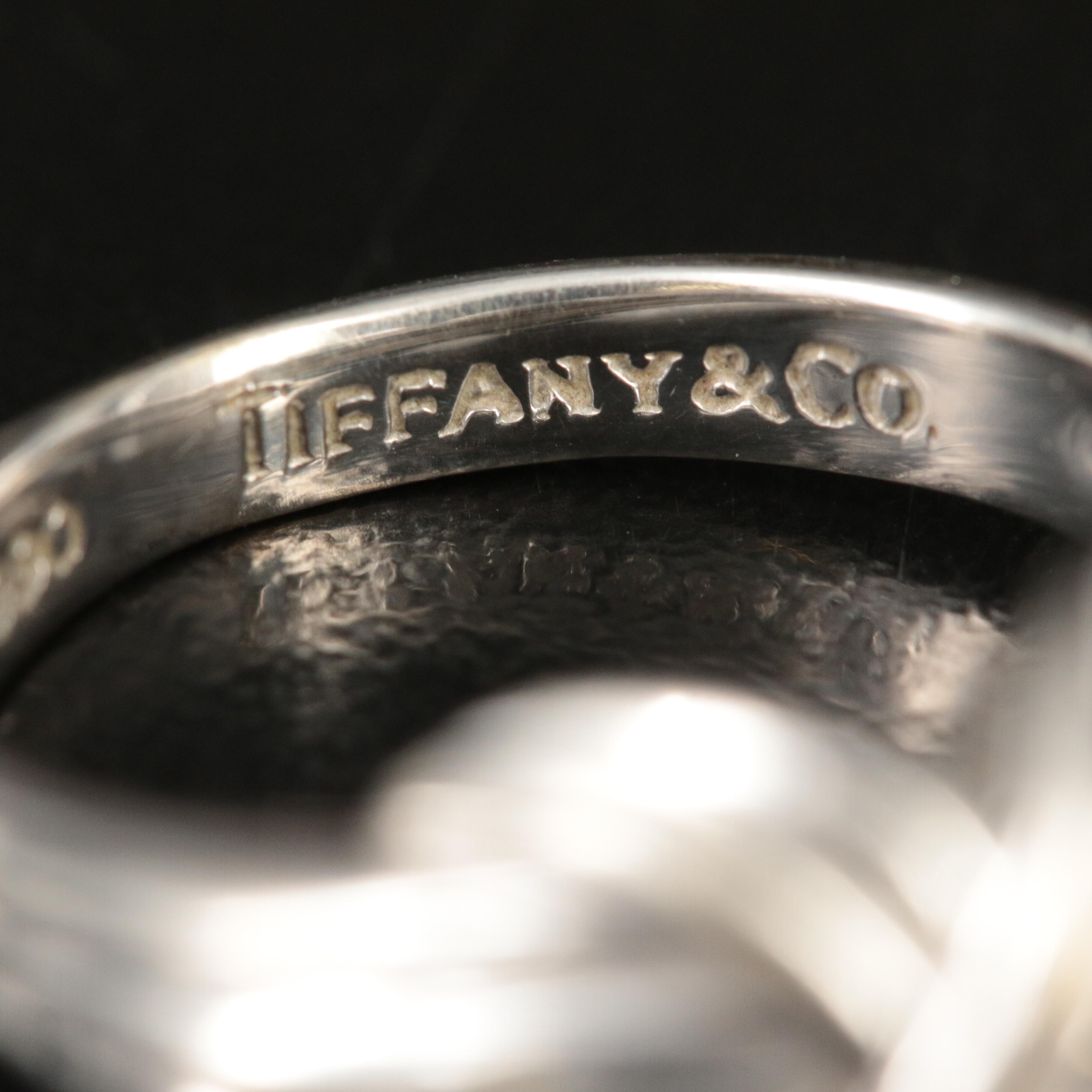 Tiffany & Co. "Signature X" 18K Ring