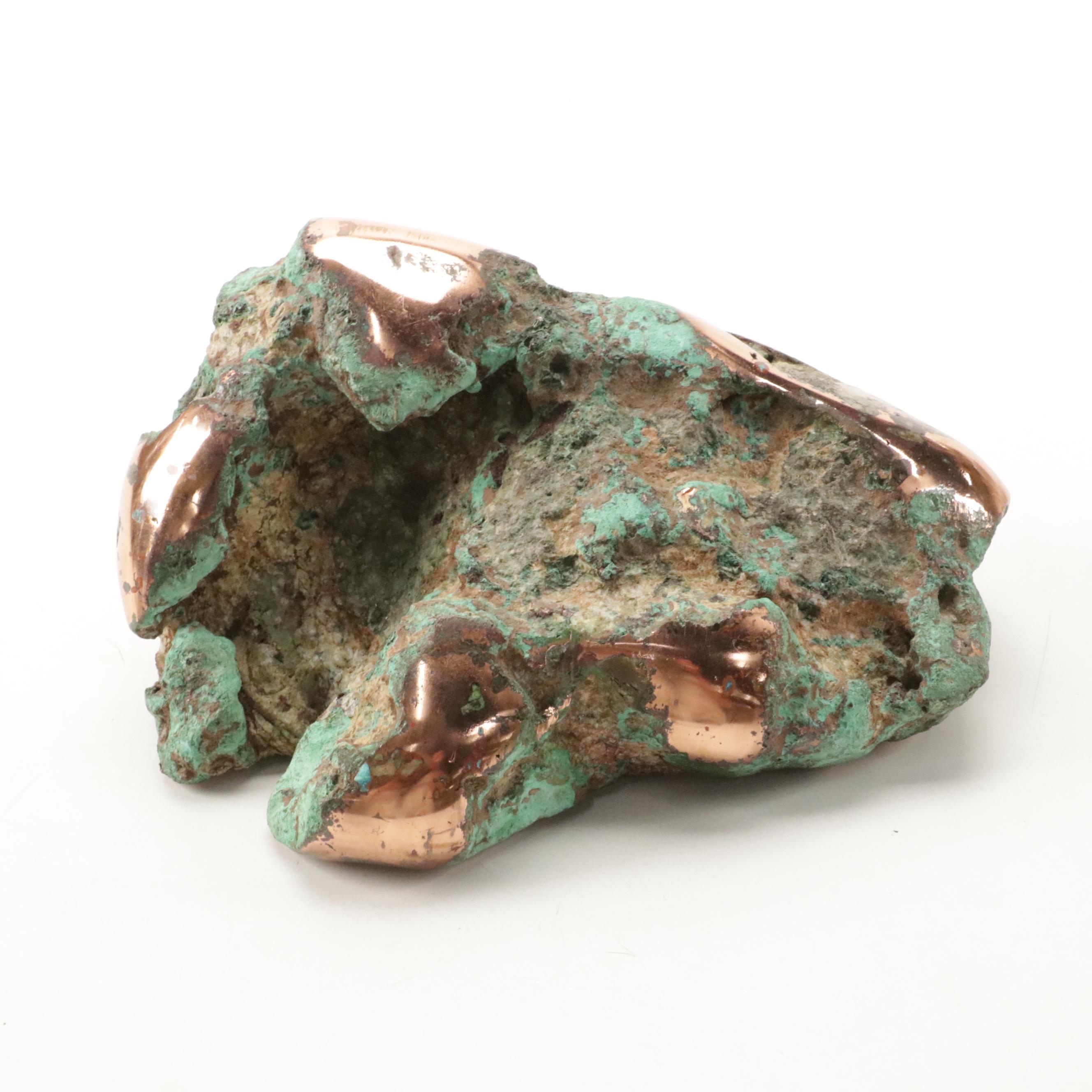 Raw Native Copper Nugget