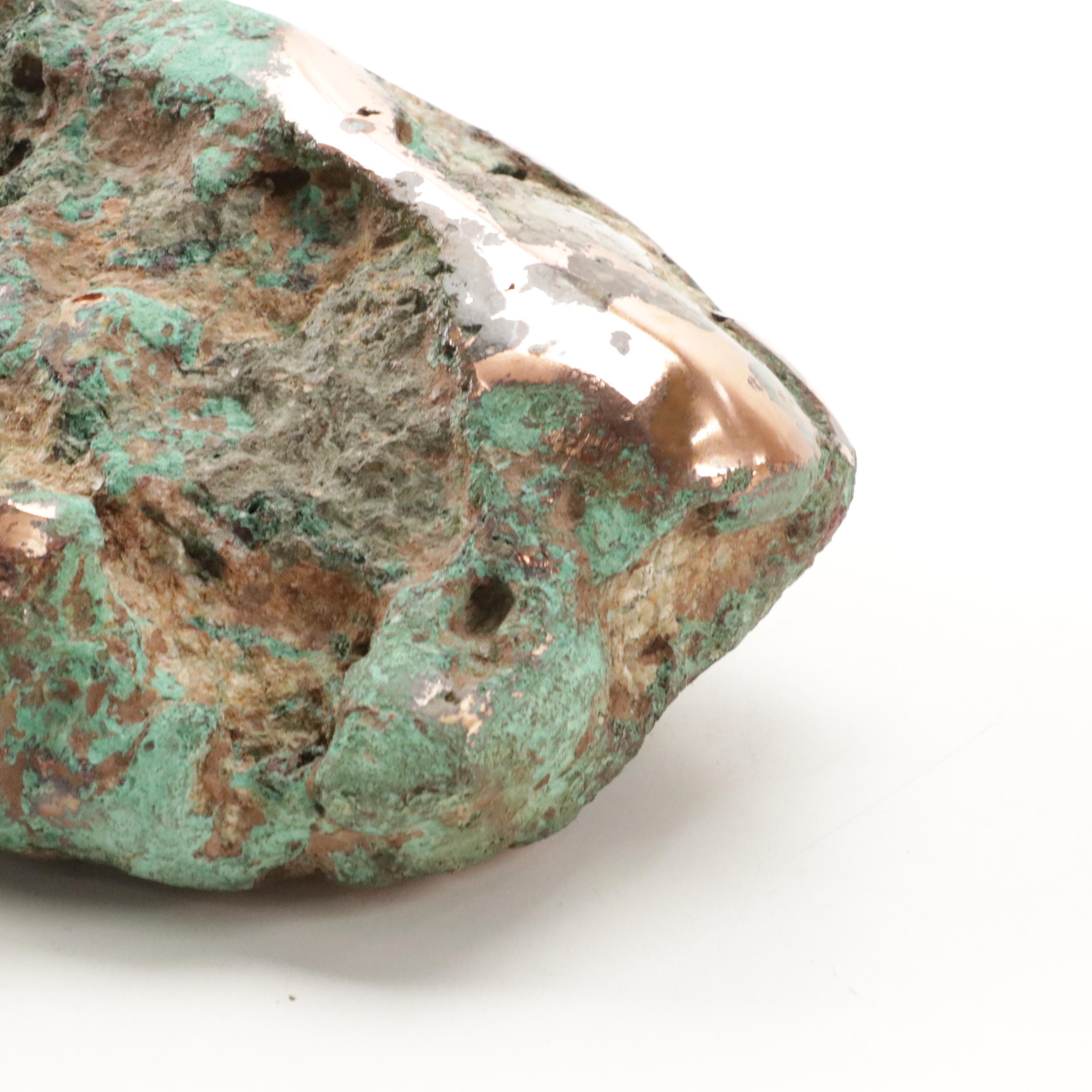 Raw Native Copper Nugget