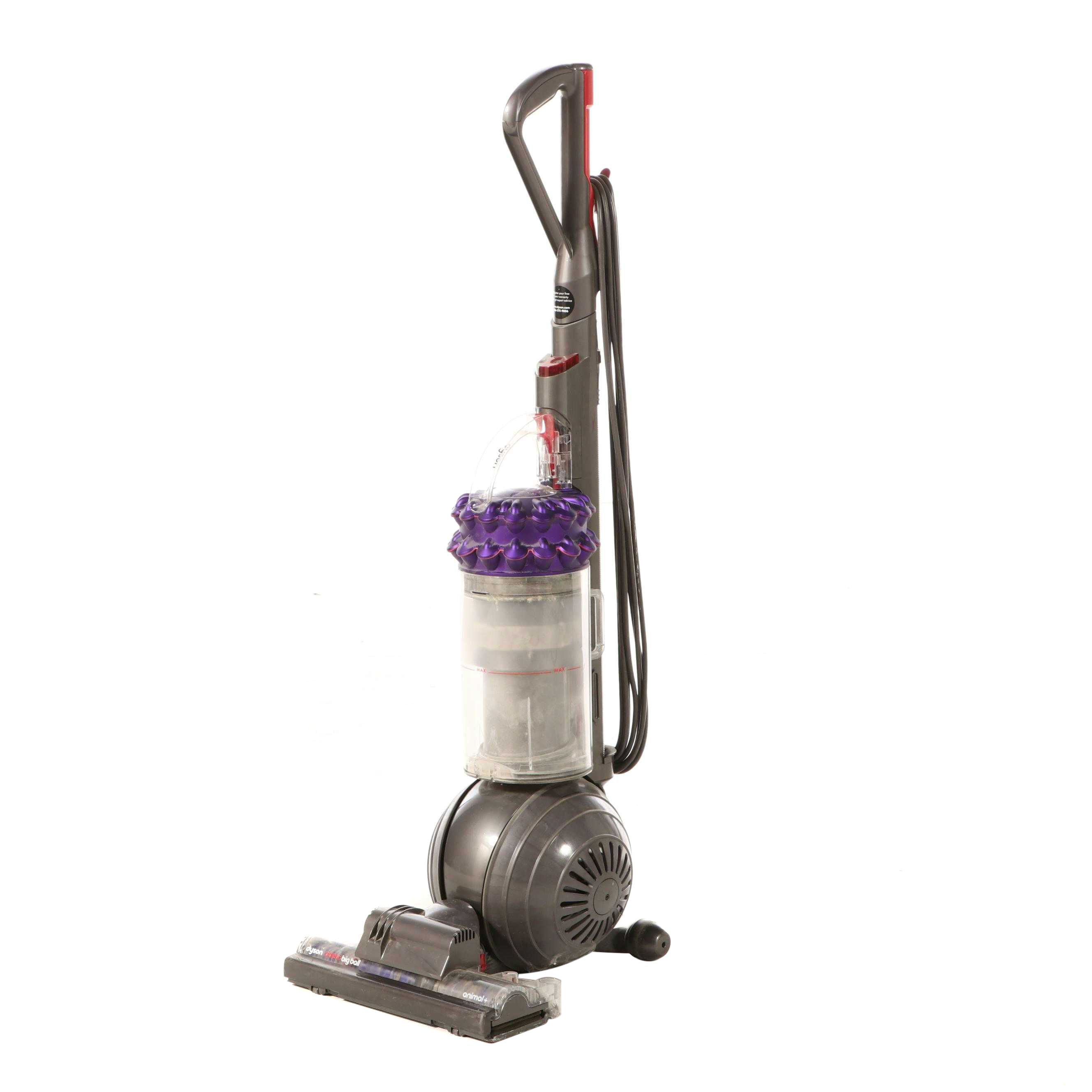 Dyson Ball Purple Upright Vacuum