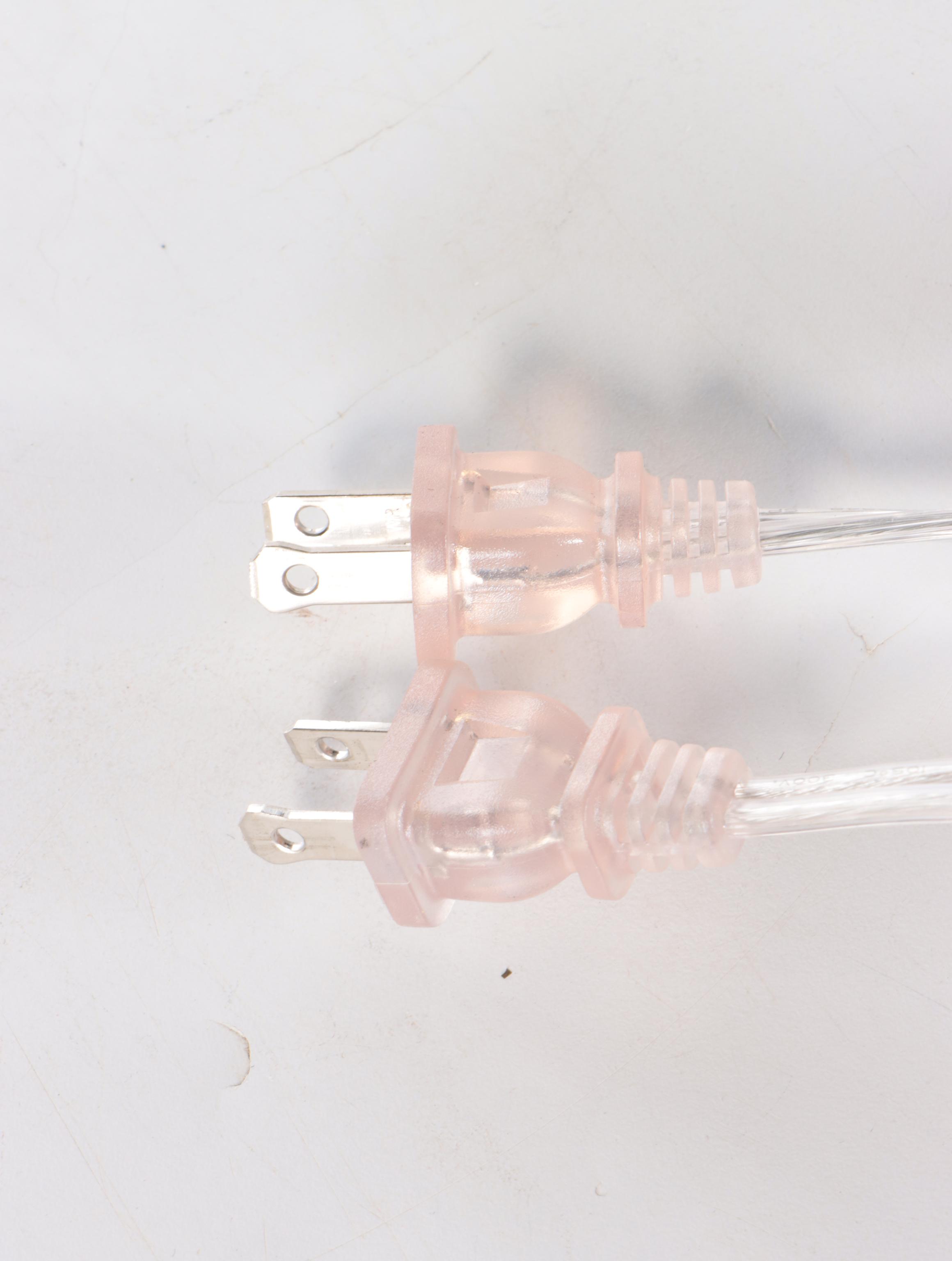 Ralph Lauren "Payton" Glass and Metal Table Lamps