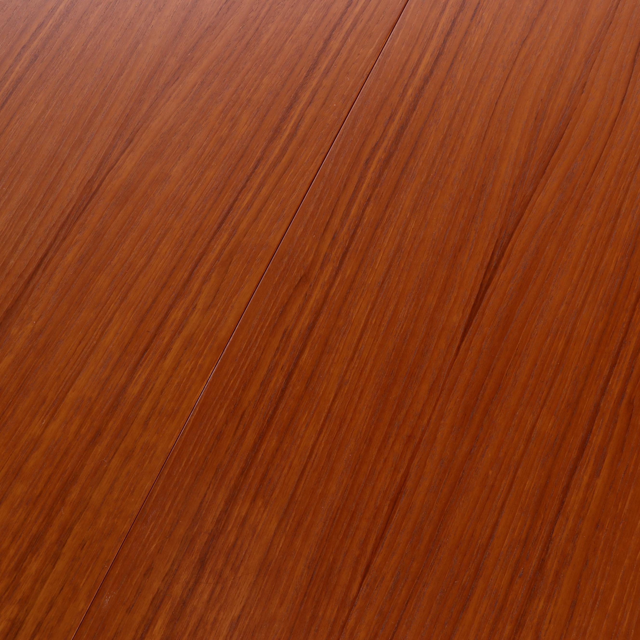 Seven-Piece Danish Modern Teak Dining Set, Incl. E. Valentinsen and L. Møller