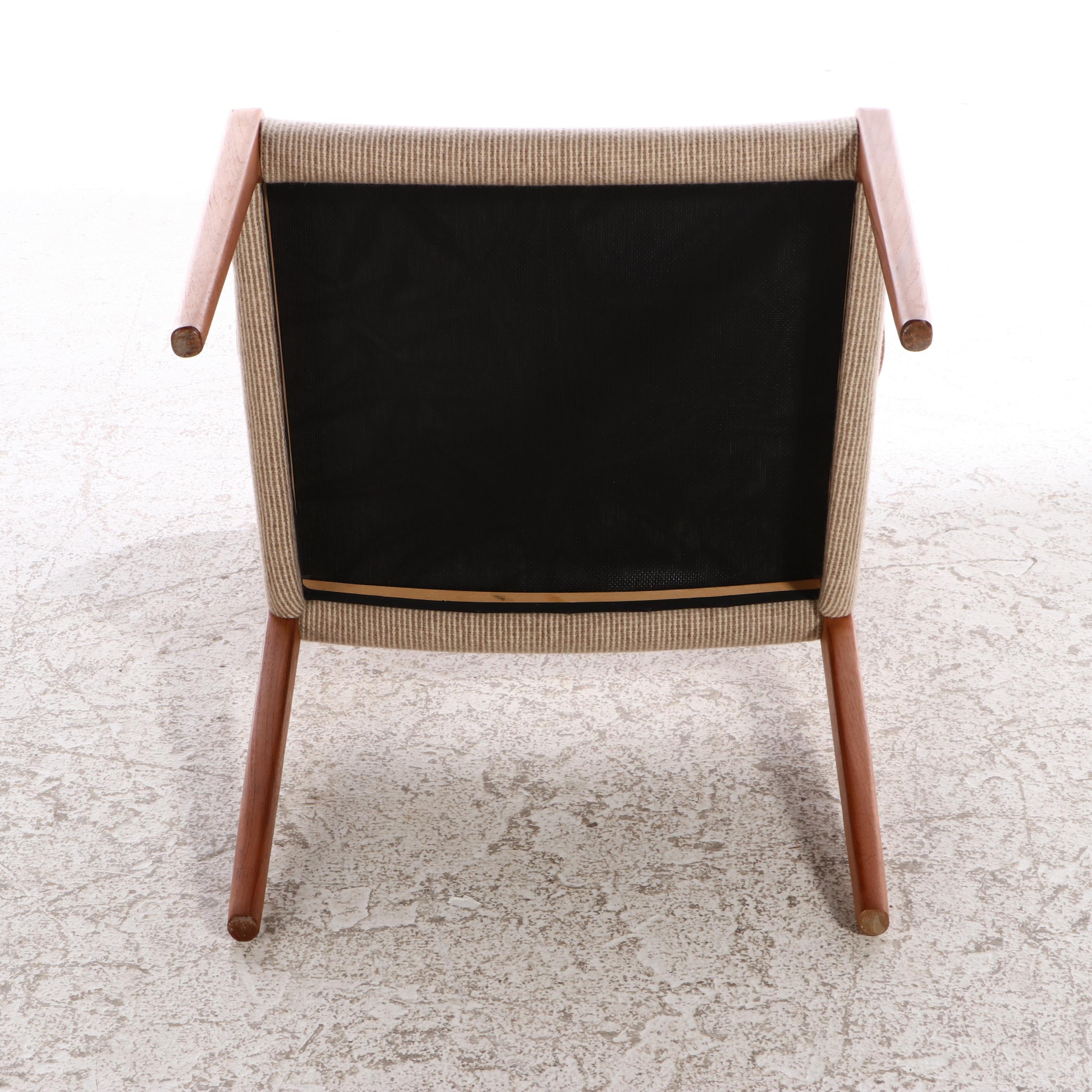 Seven-Piece Danish Modern Teak Dining Set, Incl. E. Valentinsen and L. Møller