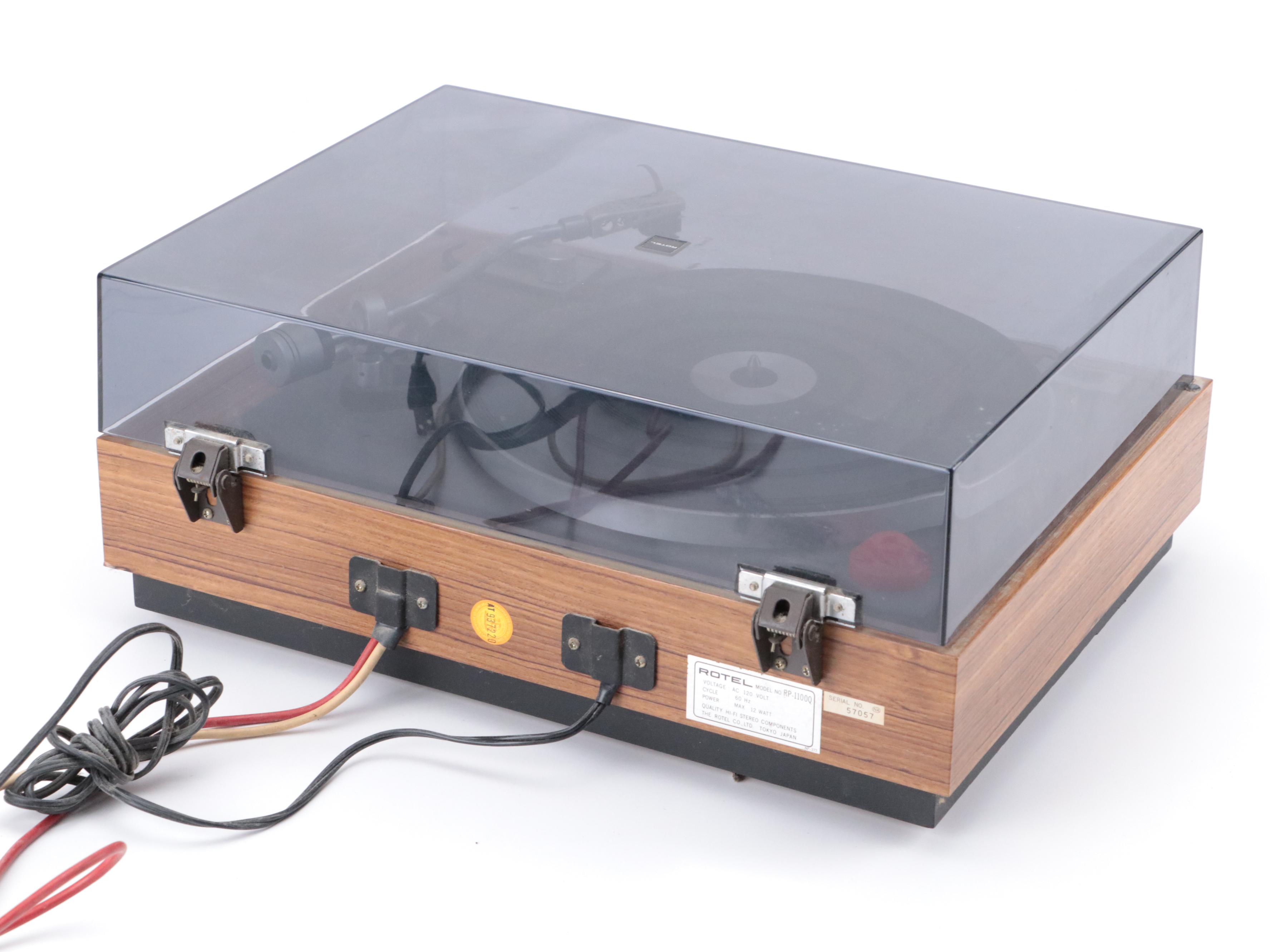 Rotel RP-1100Q Record Player
