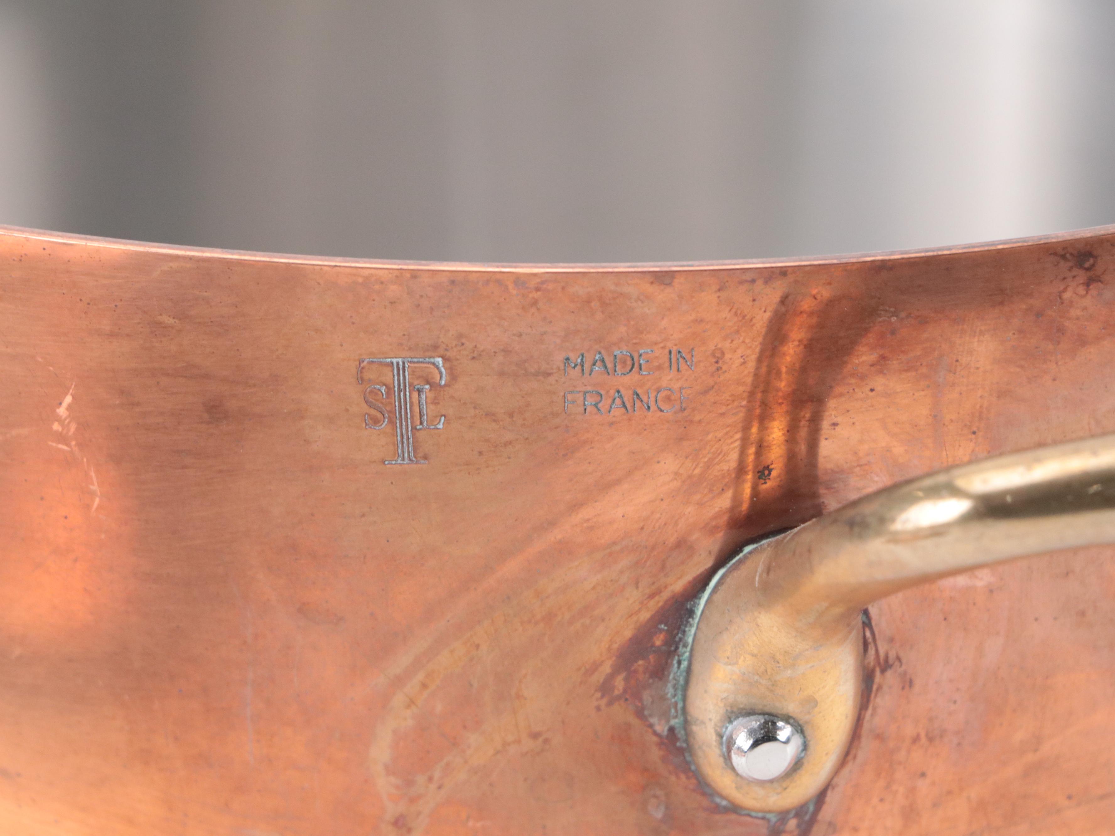 Sur La Table and Williams-Sonoma French Copper Cookware