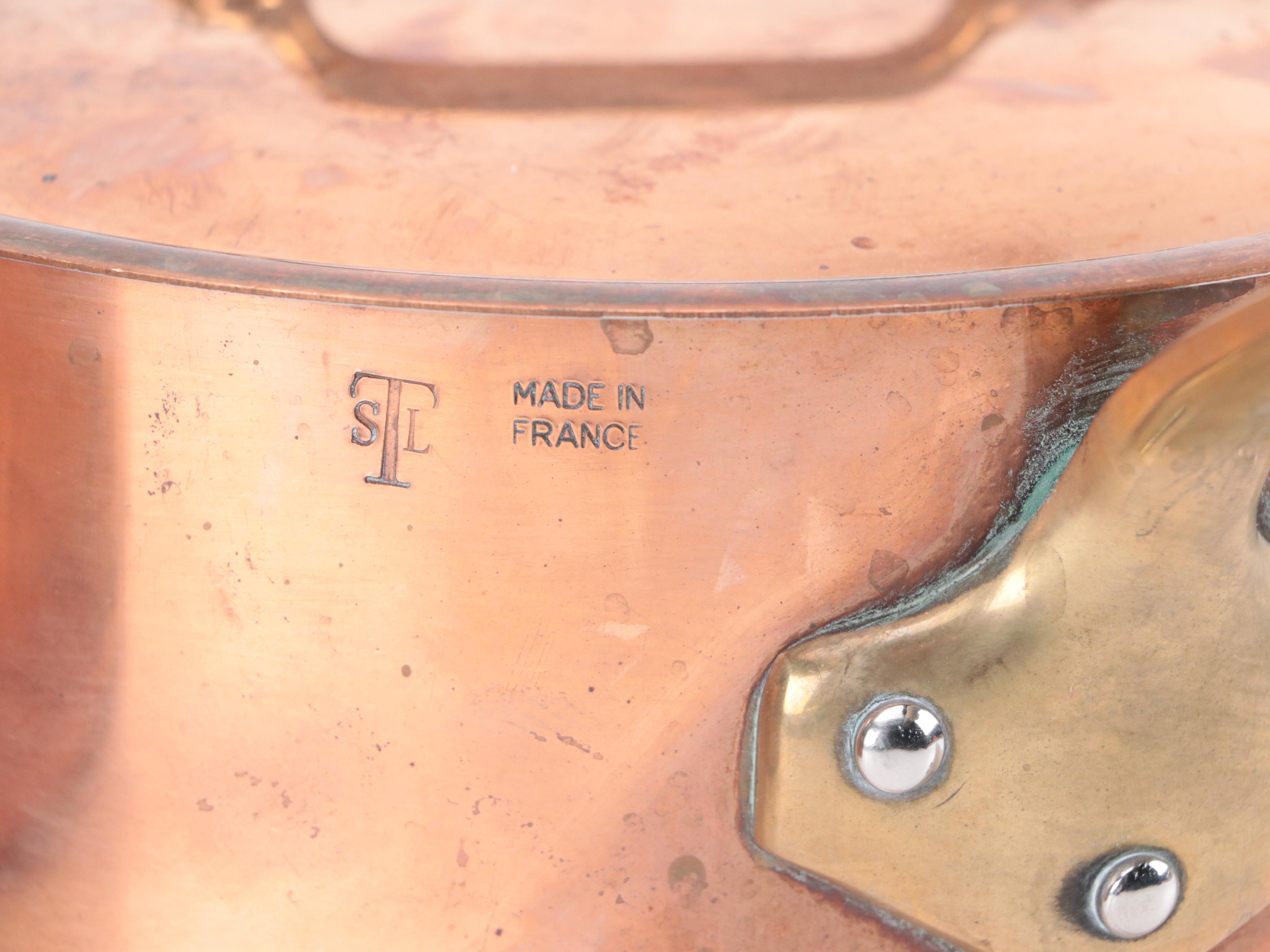 Sur La Table and Williams-Sonoma French Copper Cookware