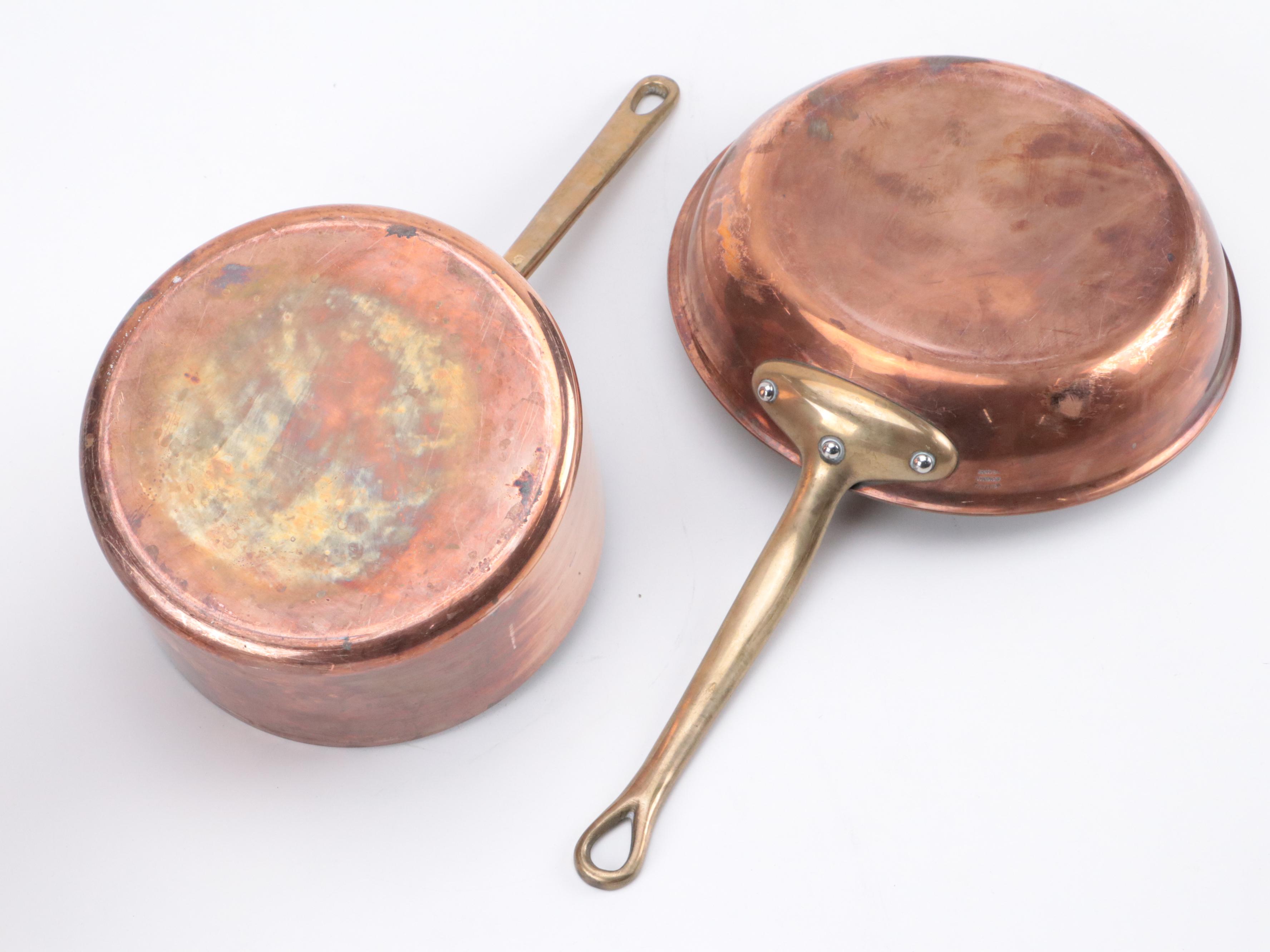 Sur La Table and Williams-Sonoma French Copper Cookware