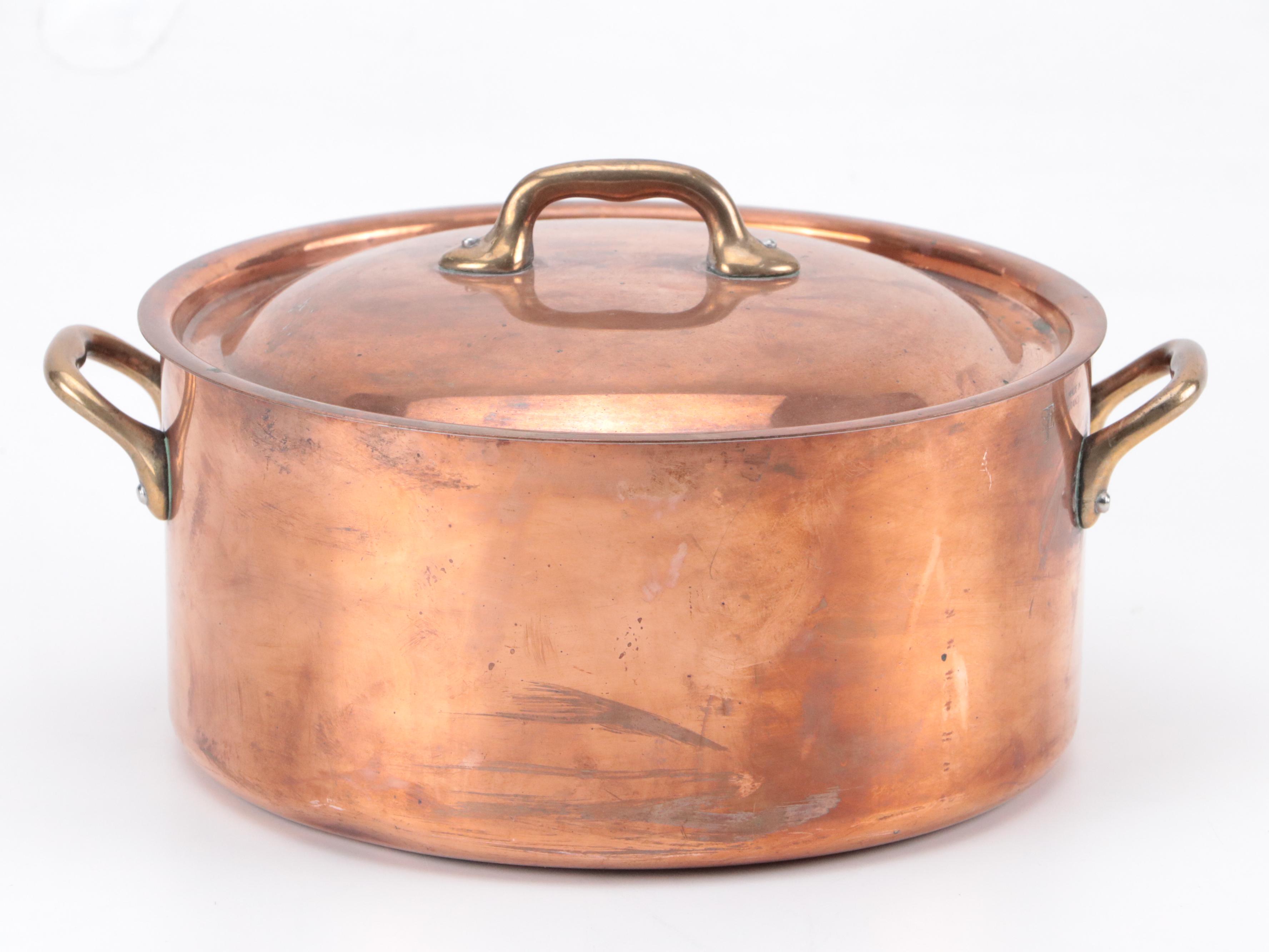 Sur La Table and Williams-Sonoma French Copper Cookware