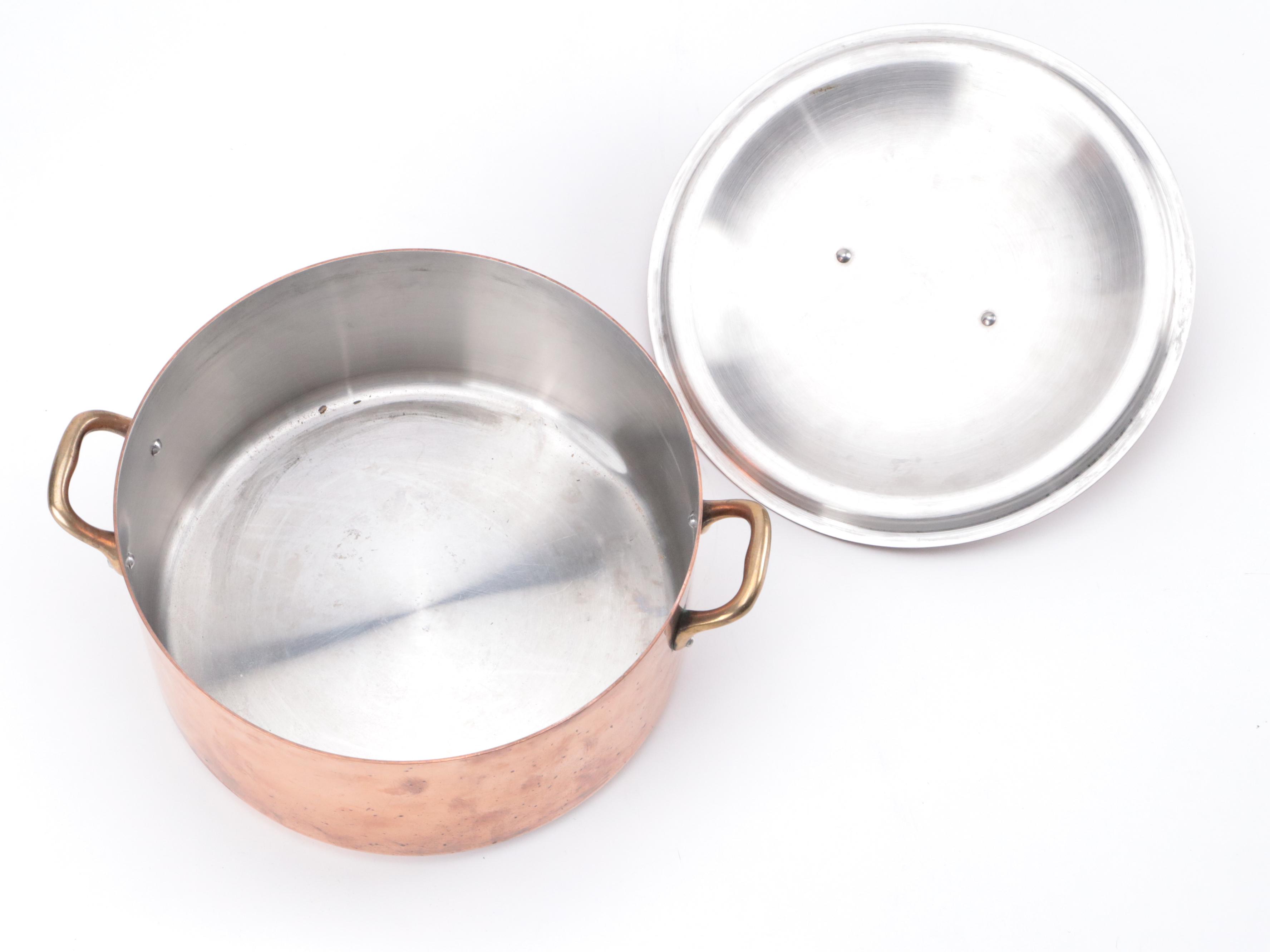 Sur La Table and Williams-Sonoma French Copper Cookware