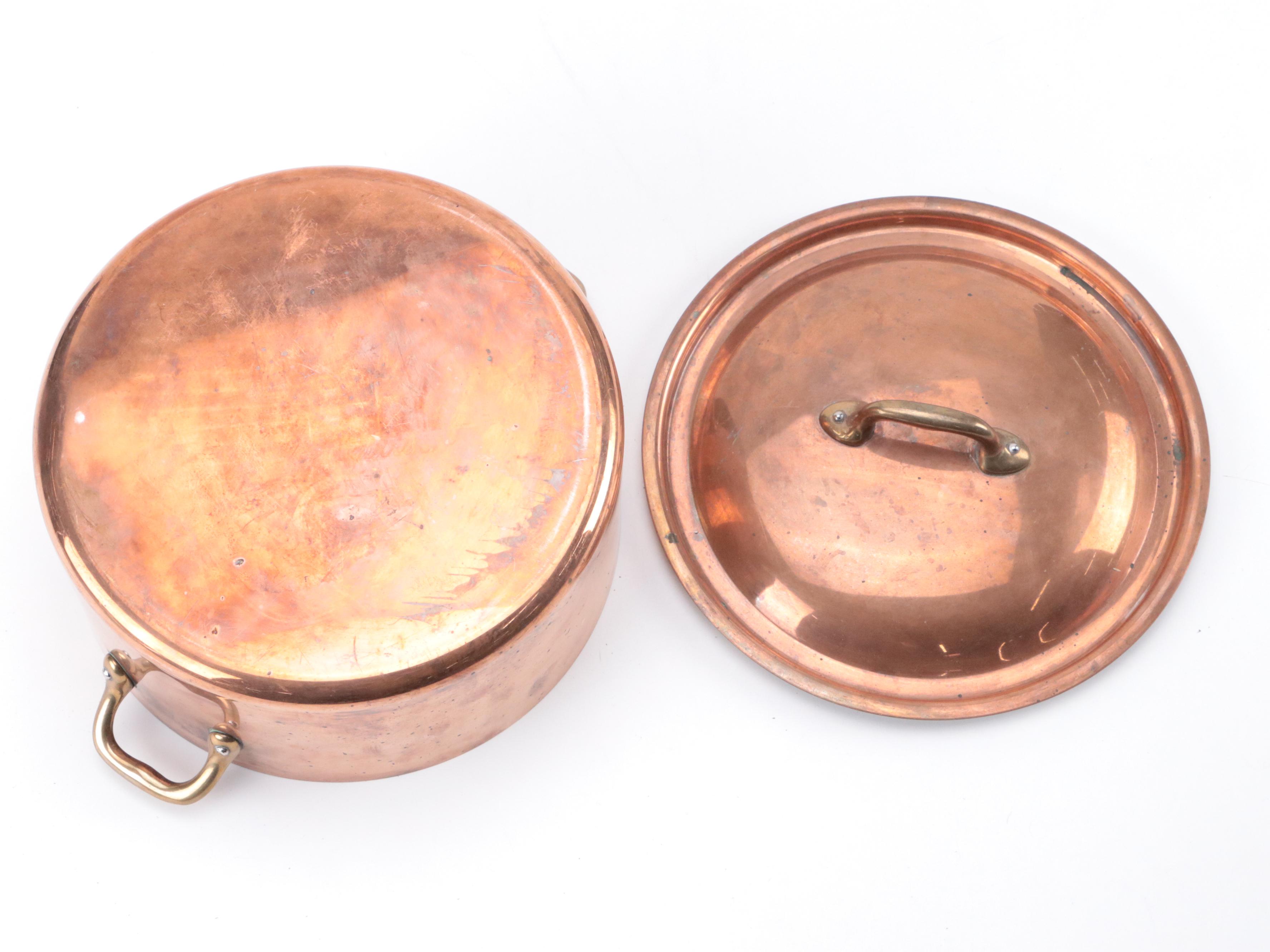 Sur La Table and Williams-Sonoma French Copper Cookware