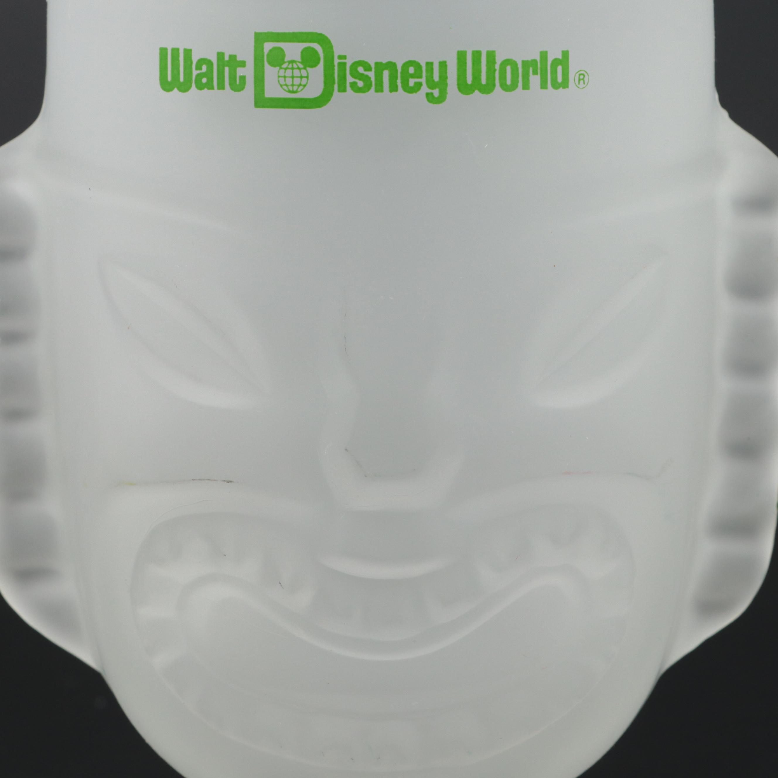 Walt Disney "Polynesian Village" Tiki Glasses