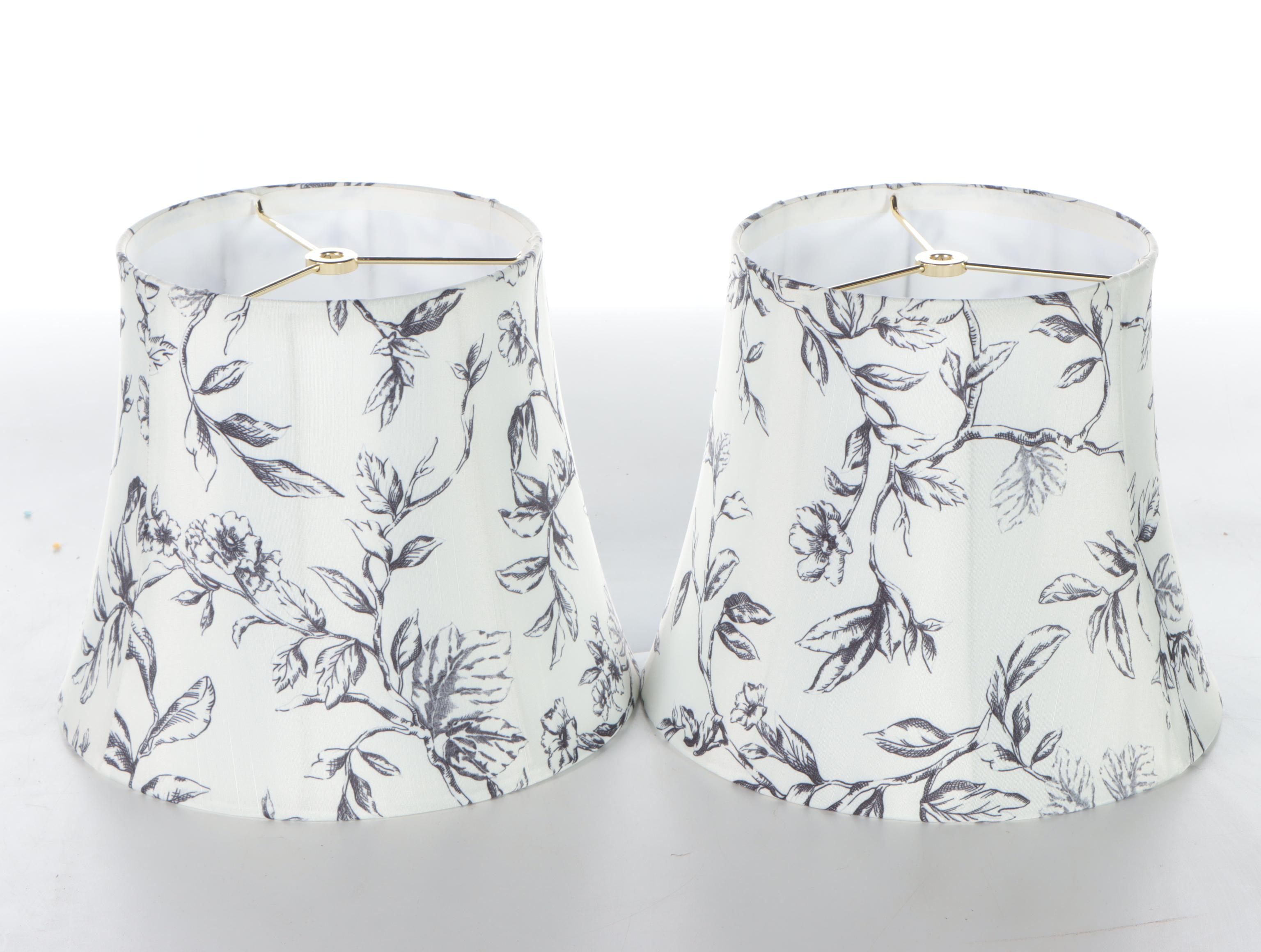 Ralph Lauren Brass Candlestick Table Lamps