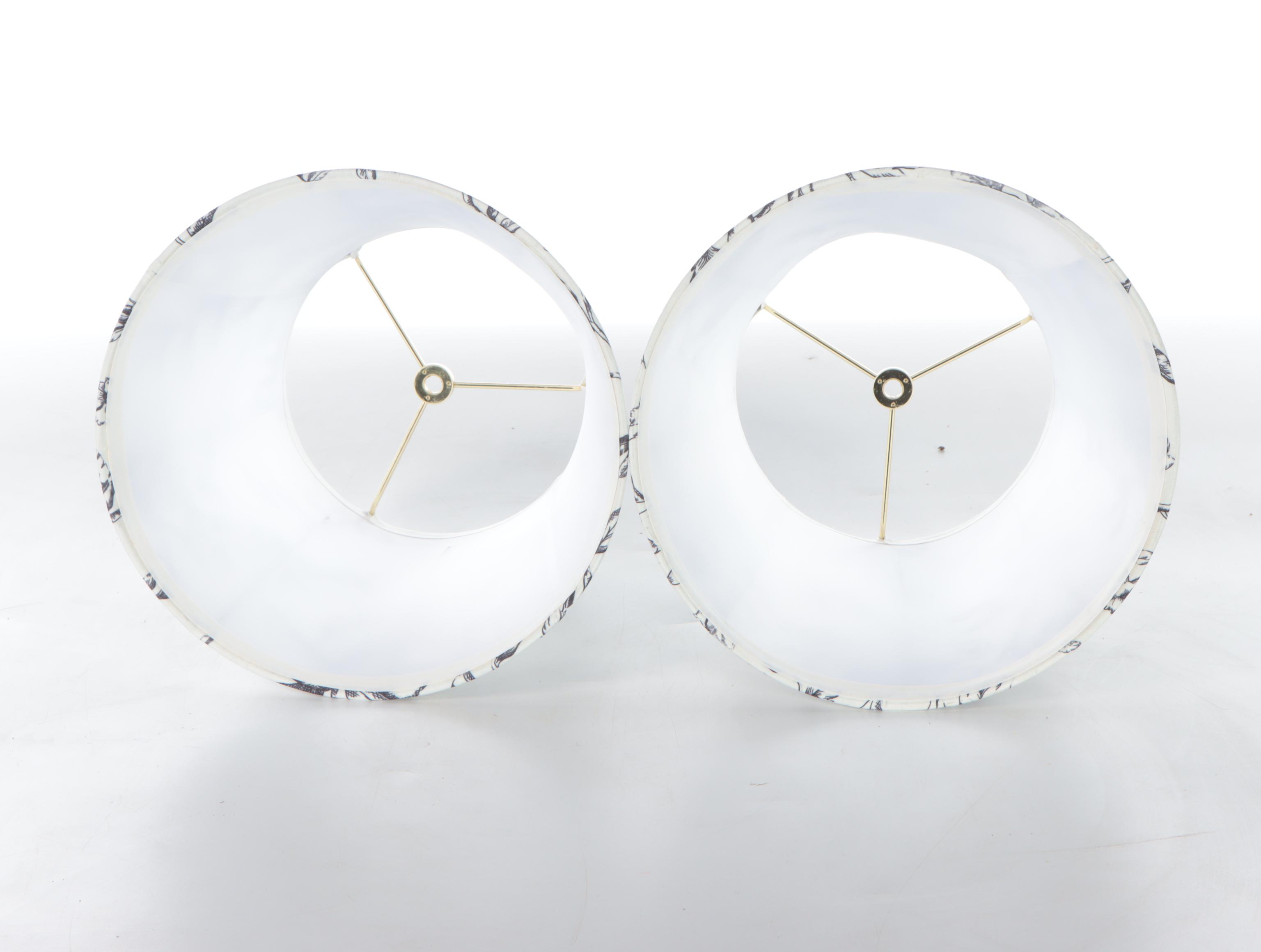 Ralph Lauren Brass Candlestick Table Lamps