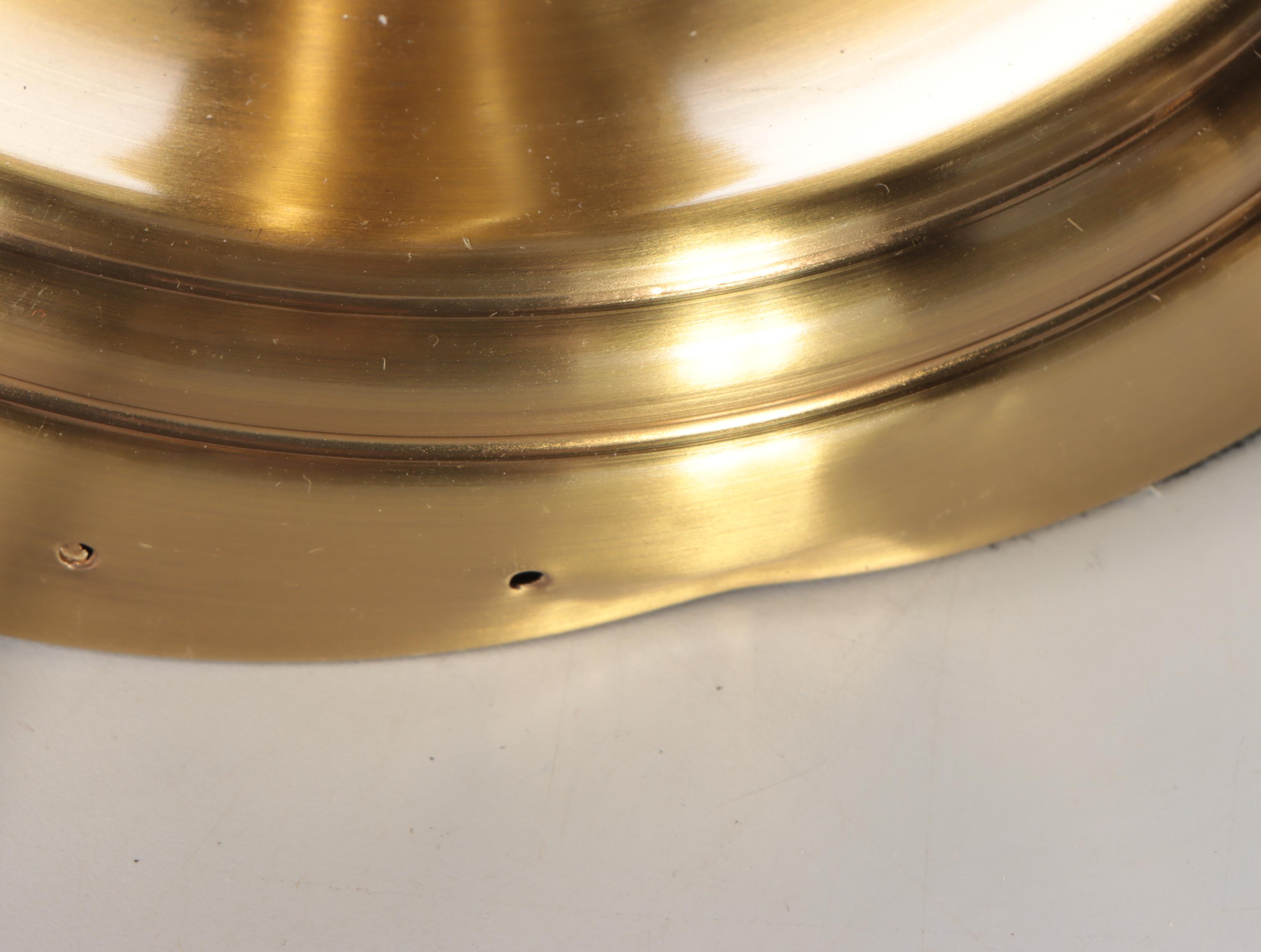 Ralph Lauren Brass Candlestick Table Lamps