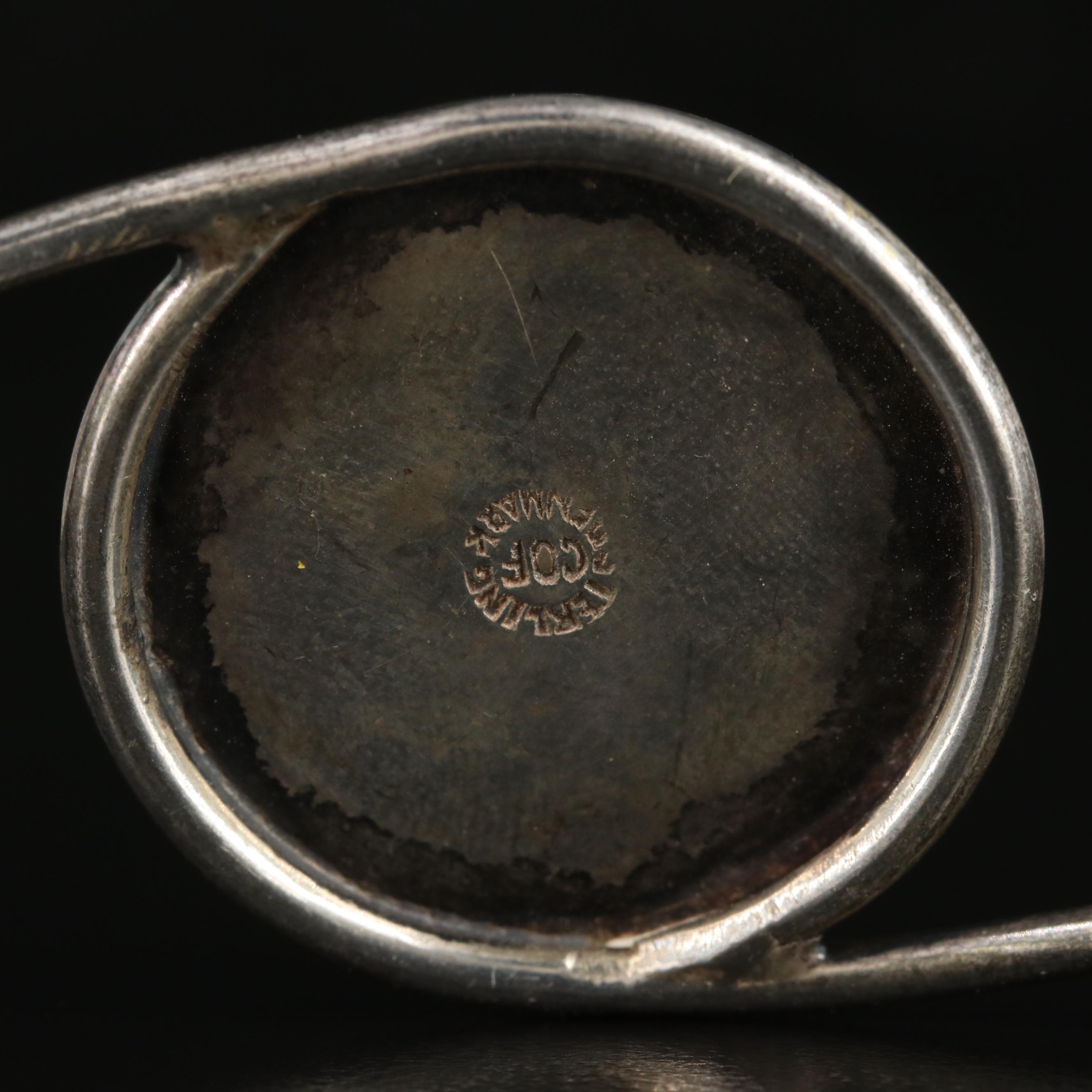 Sterling Abalone Bracelet