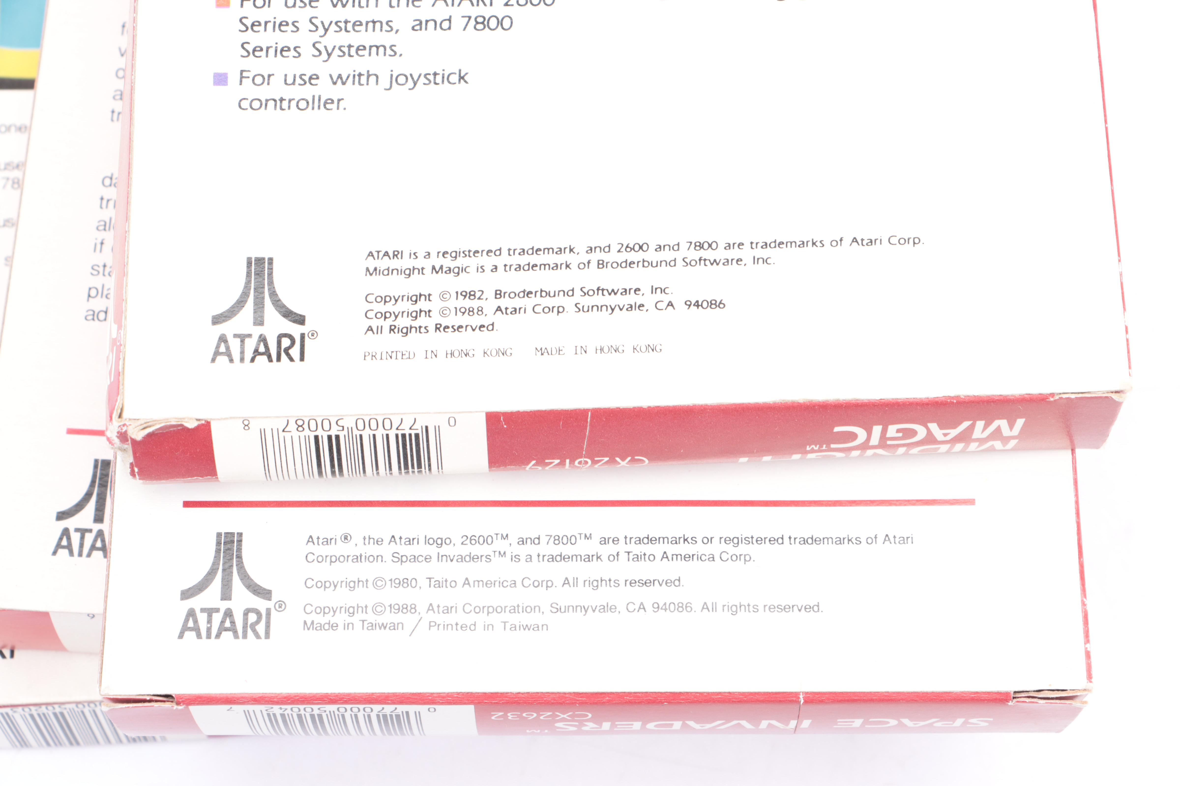 Atari Flashback 2 with Controllers and Game Collection