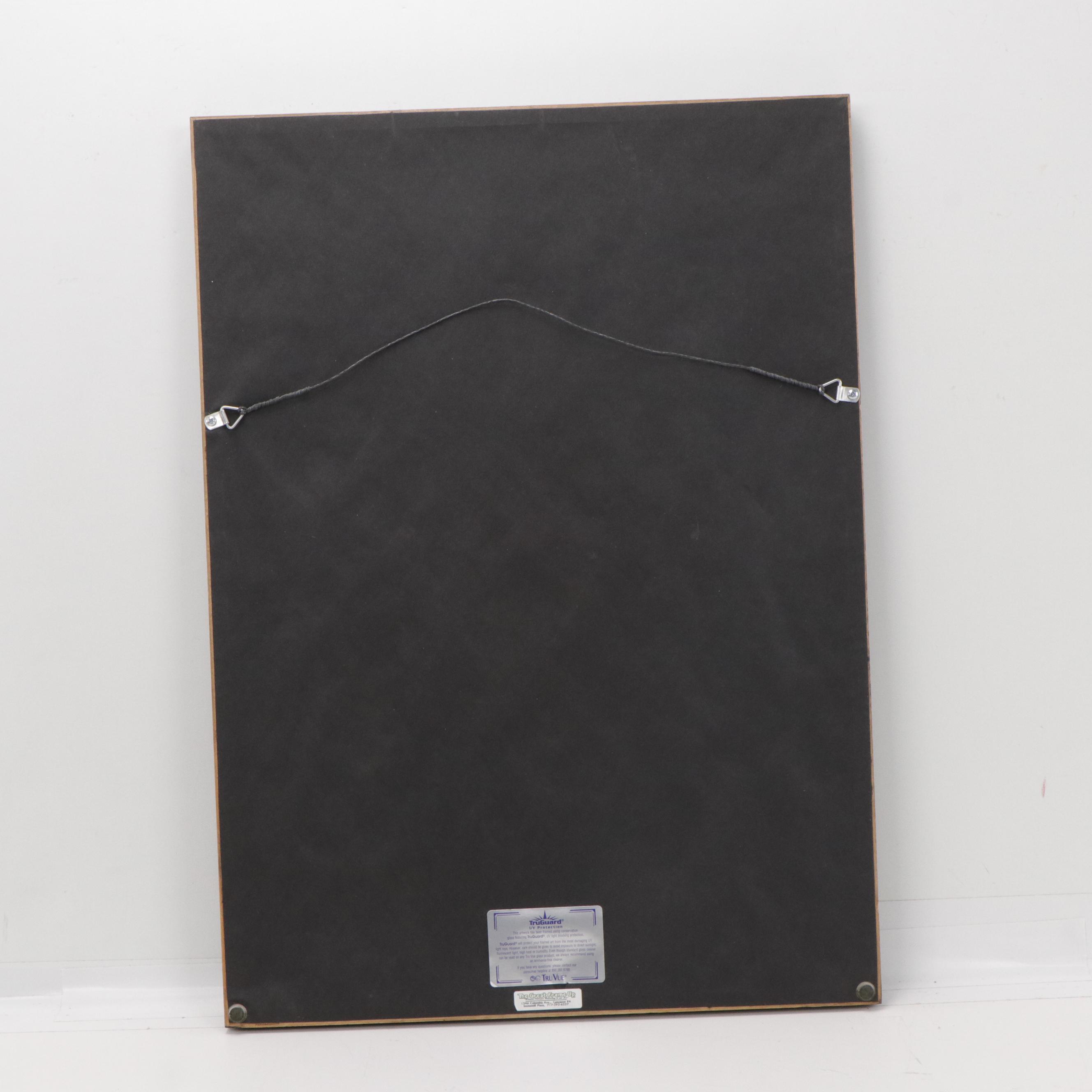 Tournée du Chat Noir de Rodolphe Salis Poster after Théophile Steinlen