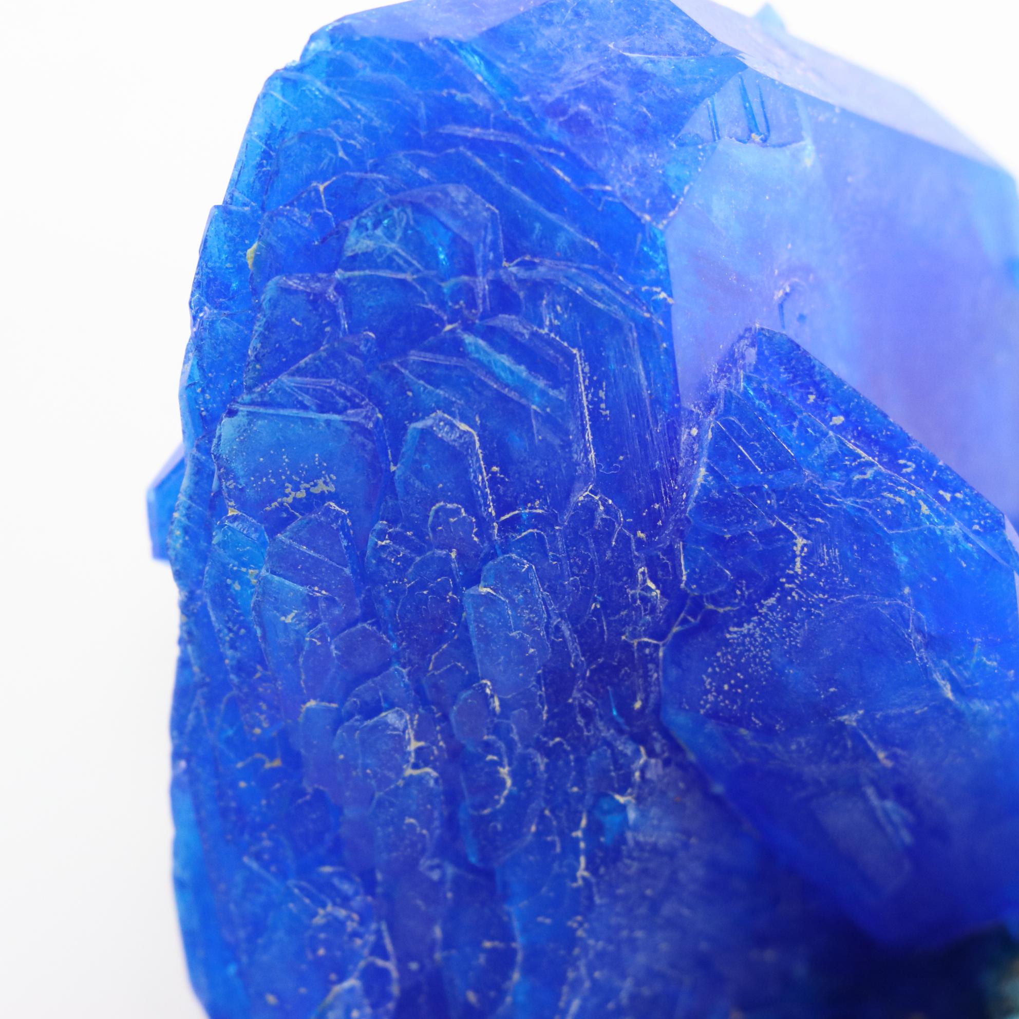 Rough Chalcanthite Crystal Cluster