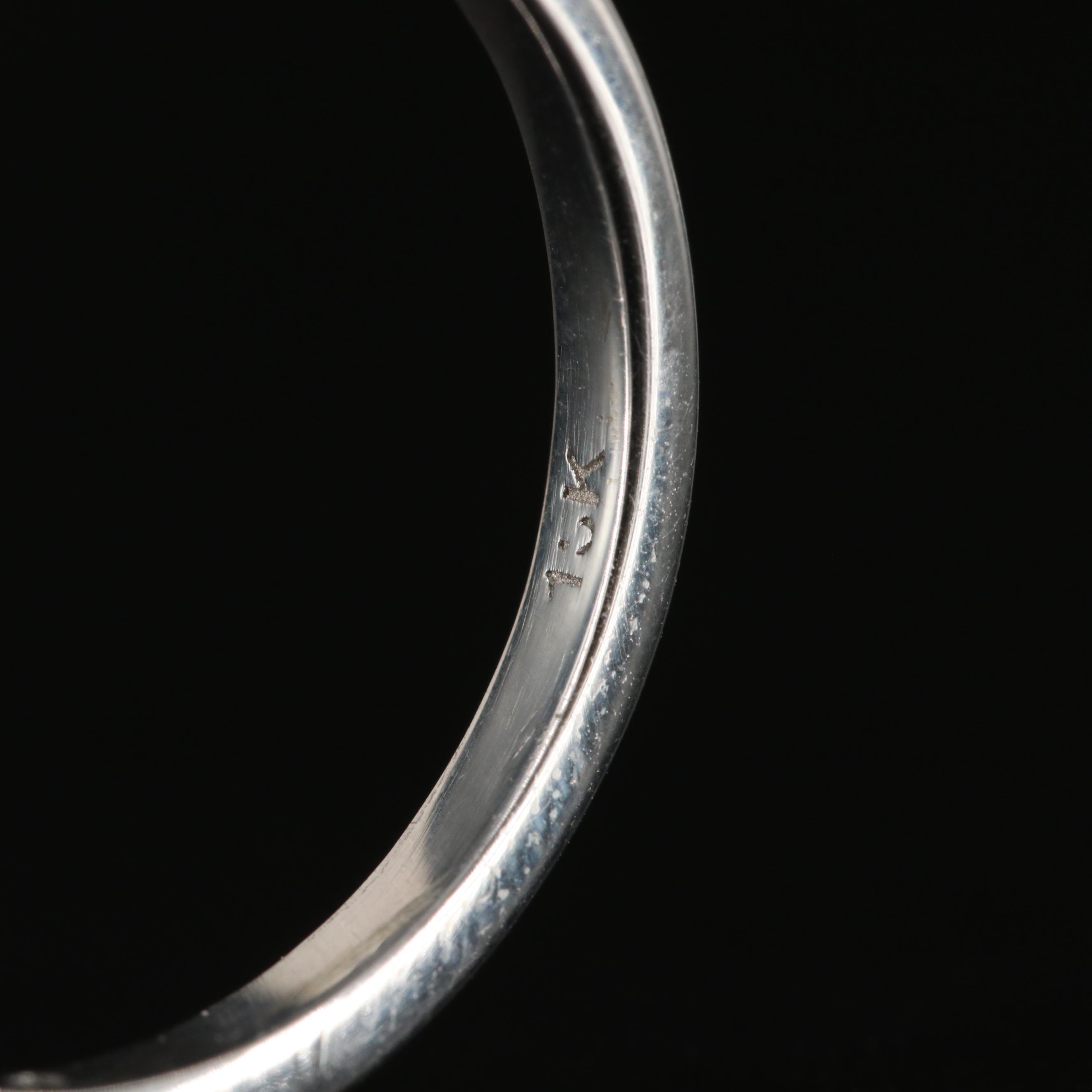 18K 3.15 CTW Diamond Ring Fancy Dark Orange Center